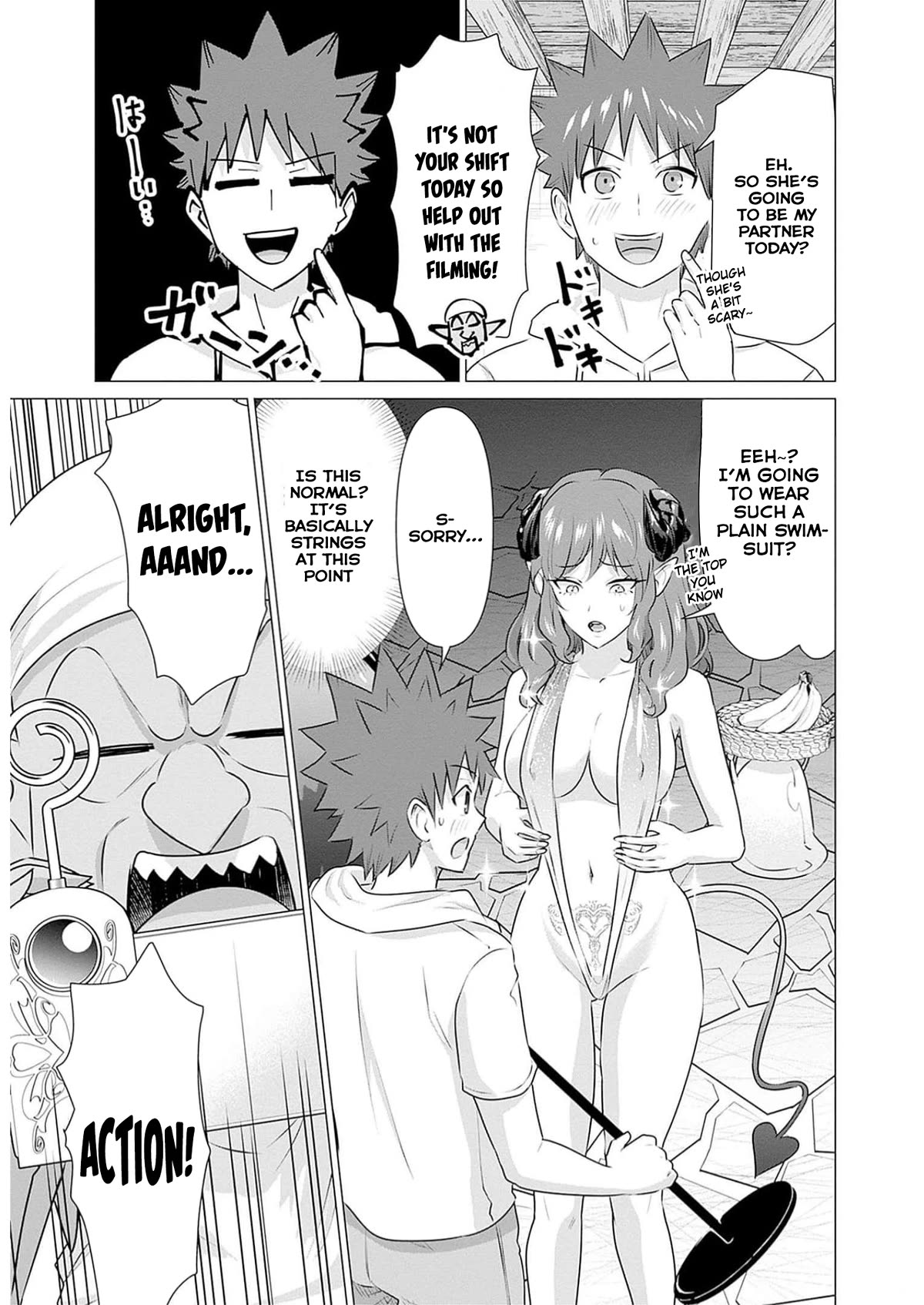 Pornstar in Another World ~A Story of a JAV Actor Reincarnating in Another World and Making Full Use of His Porn Knowledge to Become a Matchless Pornstar~ chapter 24 page 9
