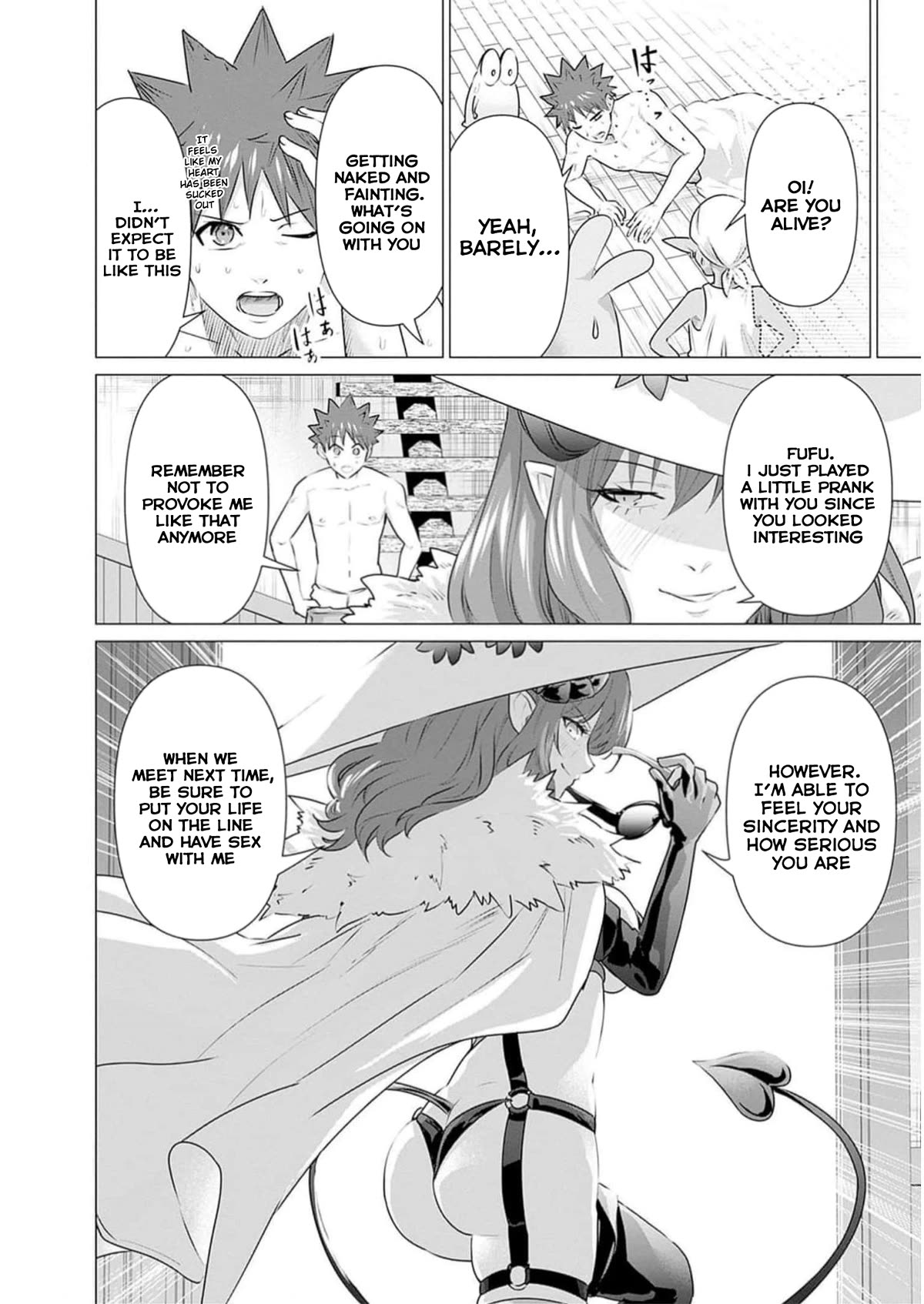 Pornstar in Another World ~A Story of a JAV Actor Reincarnating in Another World and Making Full Use of His Porn Knowledge to Become a Matchless Pornstar~ chapter 25 page 12