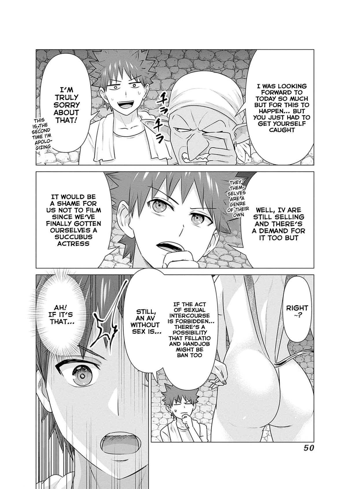 Pornstar in Another World ~A Story of a JAV Actor Reincarnating in Another World and Making Full Use of His Porn Knowledge to Become a Matchless Pornstar~ chapter 25 page 2