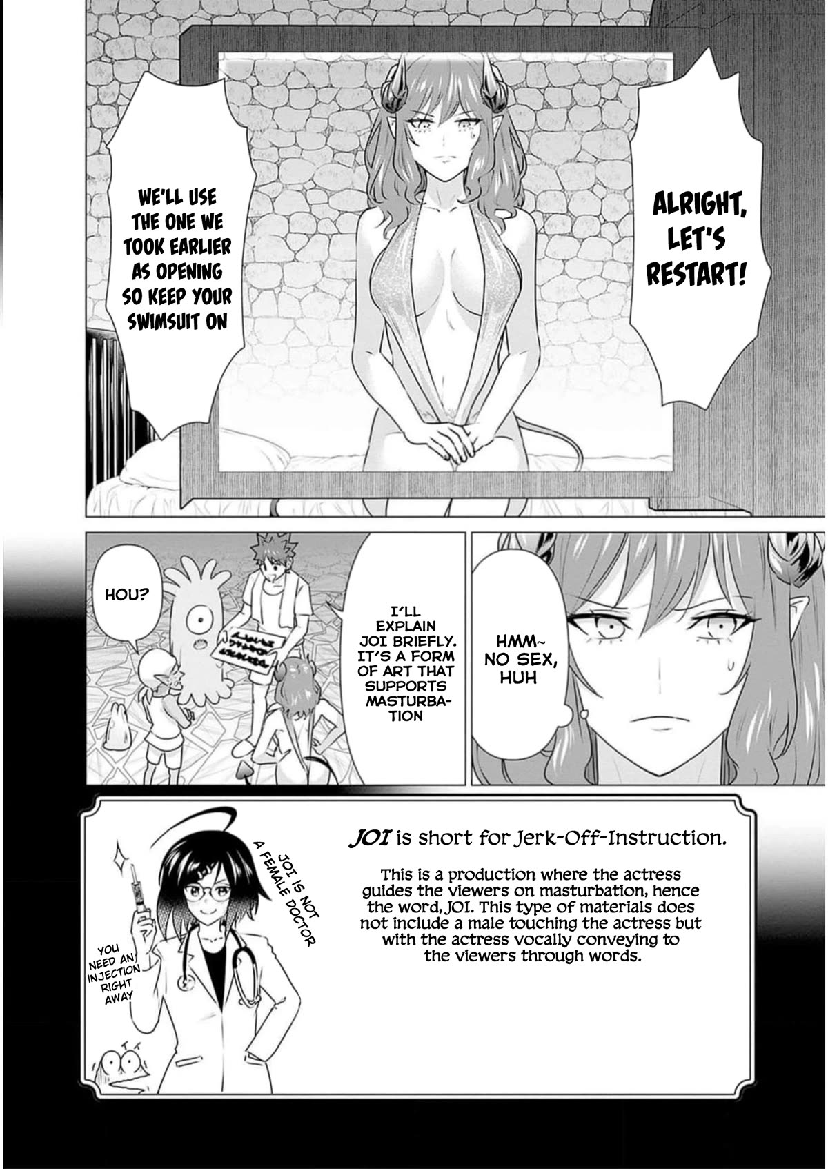Pornstar in Another World ~A Story of a JAV Actor Reincarnating in Another World and Making Full Use of His Porn Knowledge to Become a Matchless Pornstar~ chapter 25 page 4