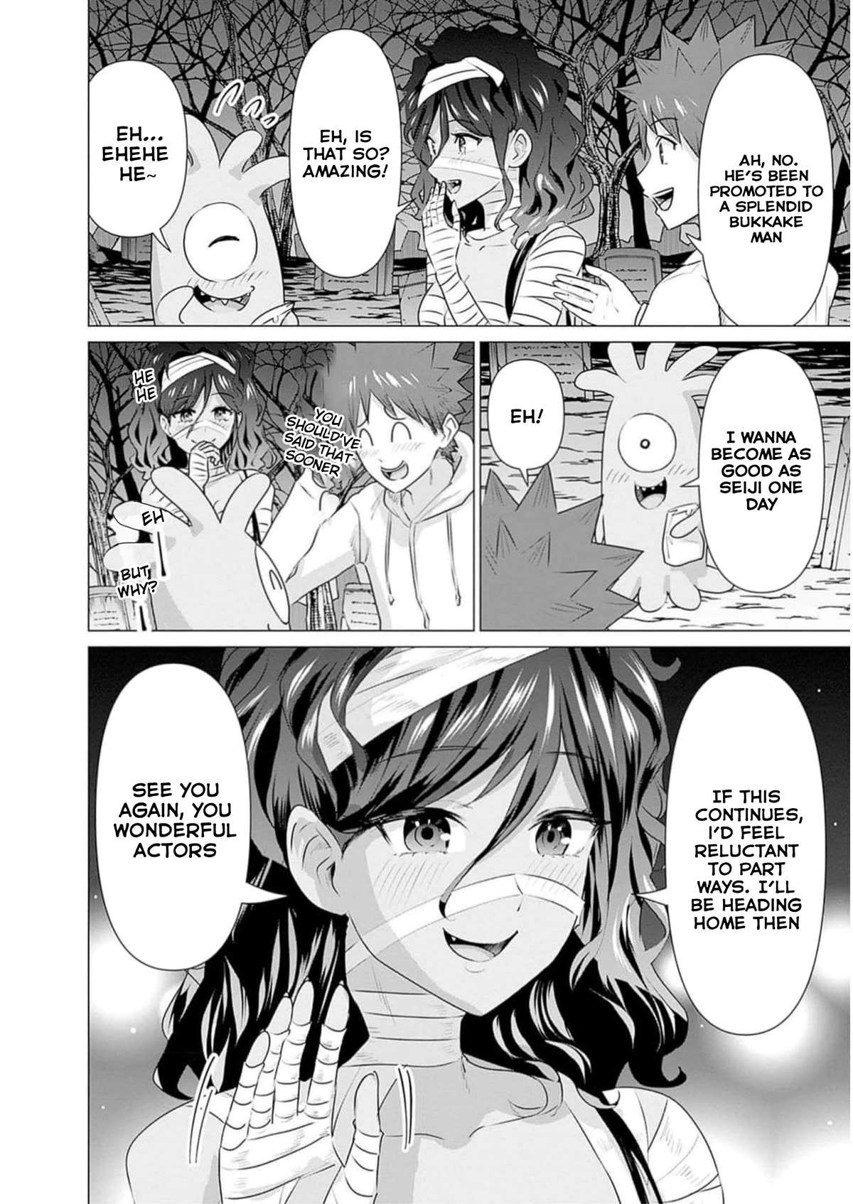 Pornstar in Another World ~A Story of a JAV Actor Reincarnating in Another World and Making Full Use of His Porn Knowledge to Become a Matchless Pornstar~ chapter 26 page 11