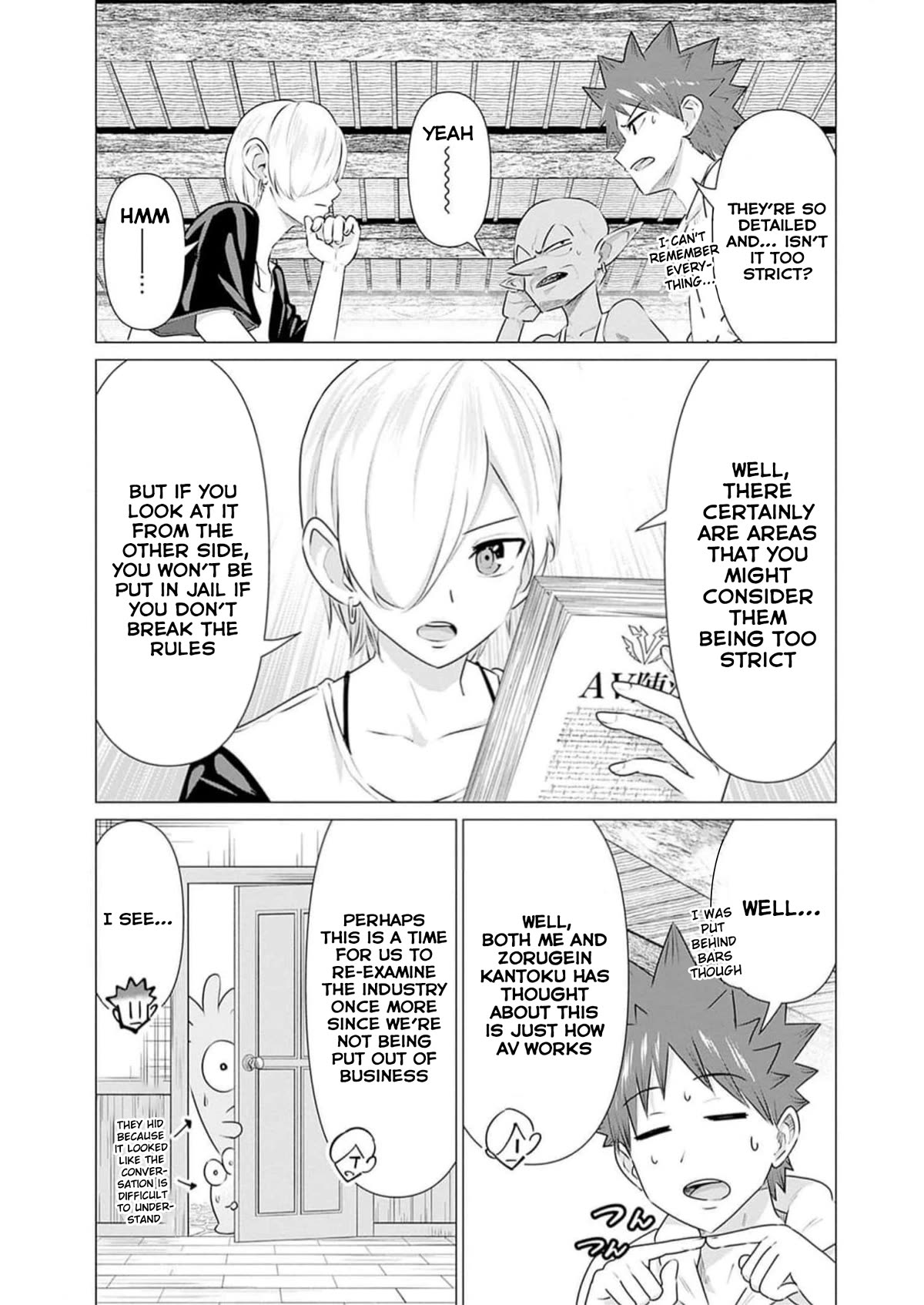 Pornstar in Another World ~A Story of a JAV Actor Reincarnating in Another World and Making Full Use of His Porn Knowledge to Become a Matchless Pornstar~ chapter 26 page 5