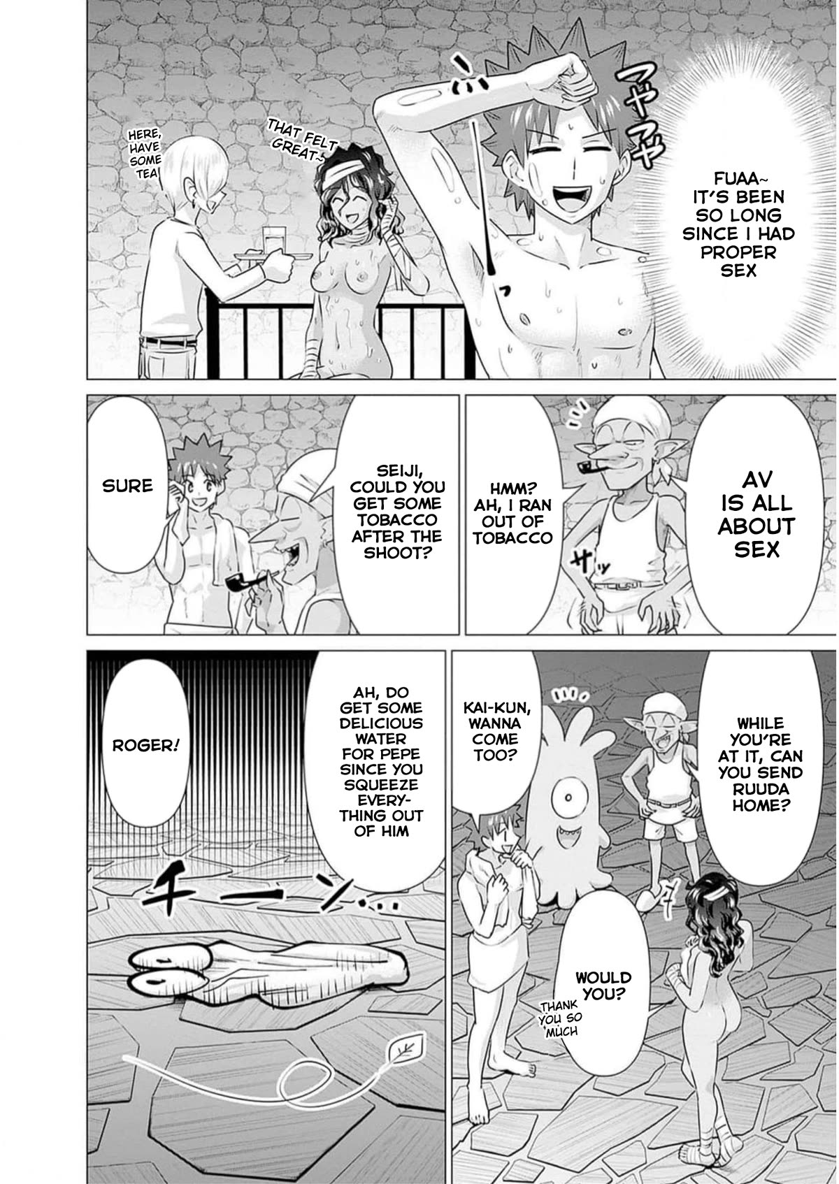 Pornstar in Another World ~A Story of a JAV Actor Reincarnating in Another World and Making Full Use of His Porn Knowledge to Become a Matchless Pornstar~ chapter 26 page 9