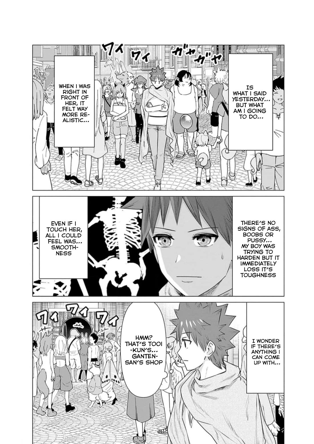 Pornstar in Another World ~A Story of a JAV Actor Reincarnating in Another World and Making Full Use of His Porn Knowledge to Become a Matchless Pornstar~ chapter 27 page 10