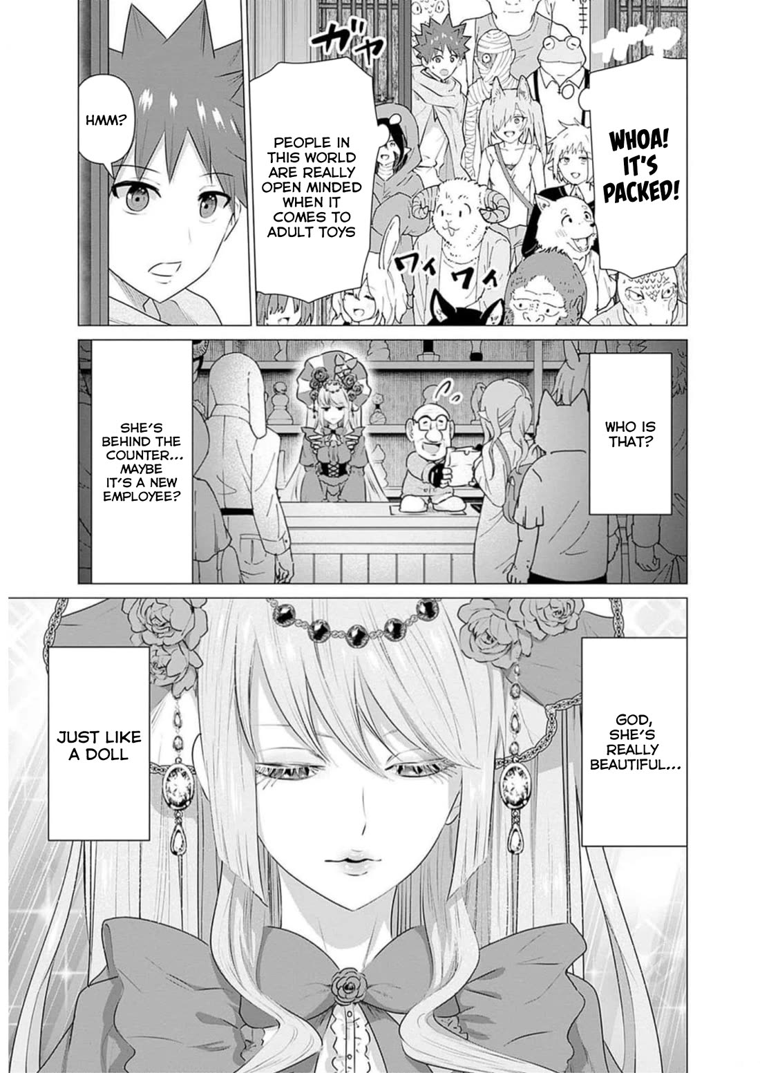 Pornstar in Another World ~A Story of a JAV Actor Reincarnating in Another World and Making Full Use of His Porn Knowledge to Become a Matchless Pornstar~ chapter 27 page 11