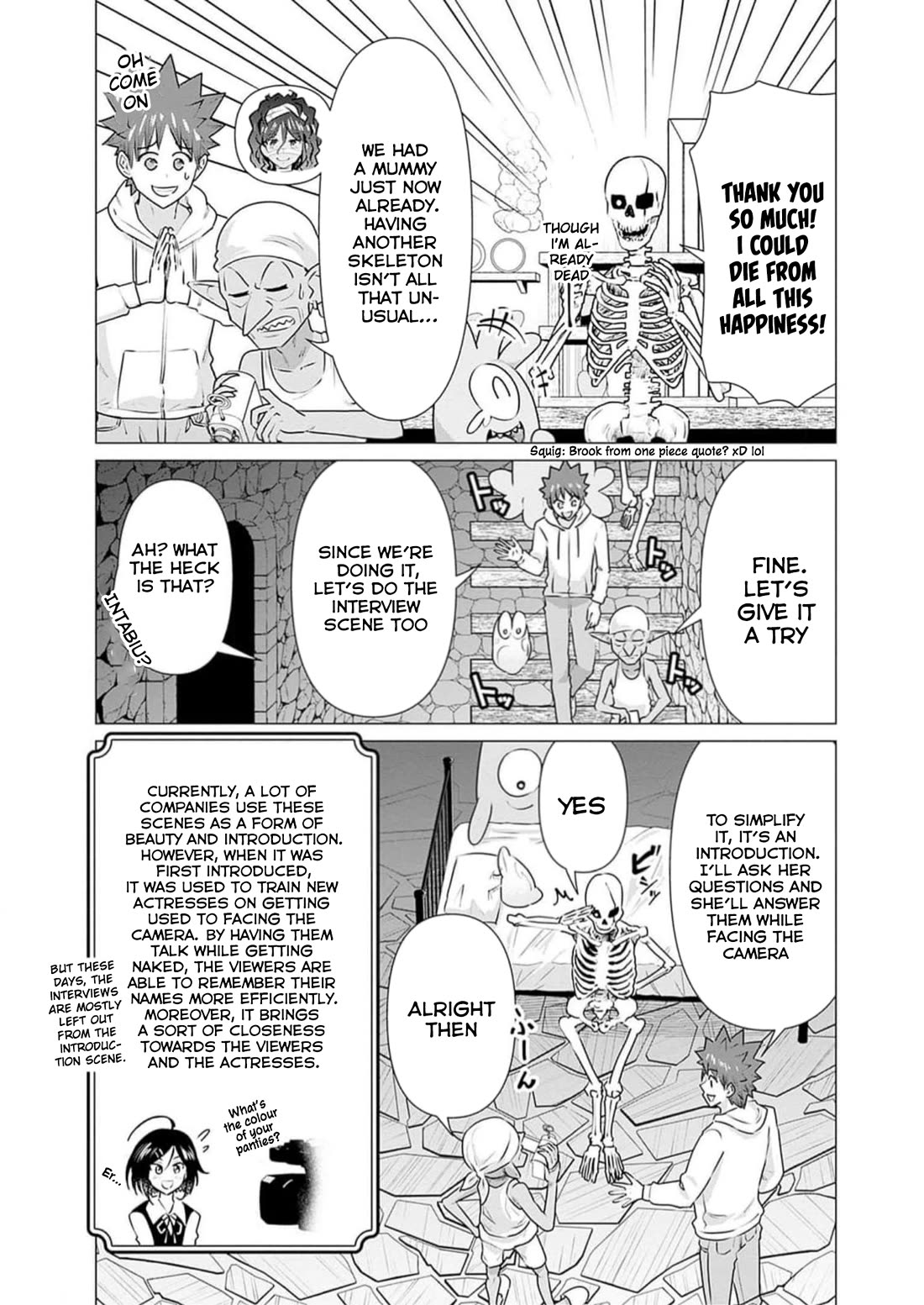 Pornstar in Another World ~A Story of a JAV Actor Reincarnating in Another World and Making Full Use of His Porn Knowledge to Become a Matchless Pornstar~ chapter 27 page 6