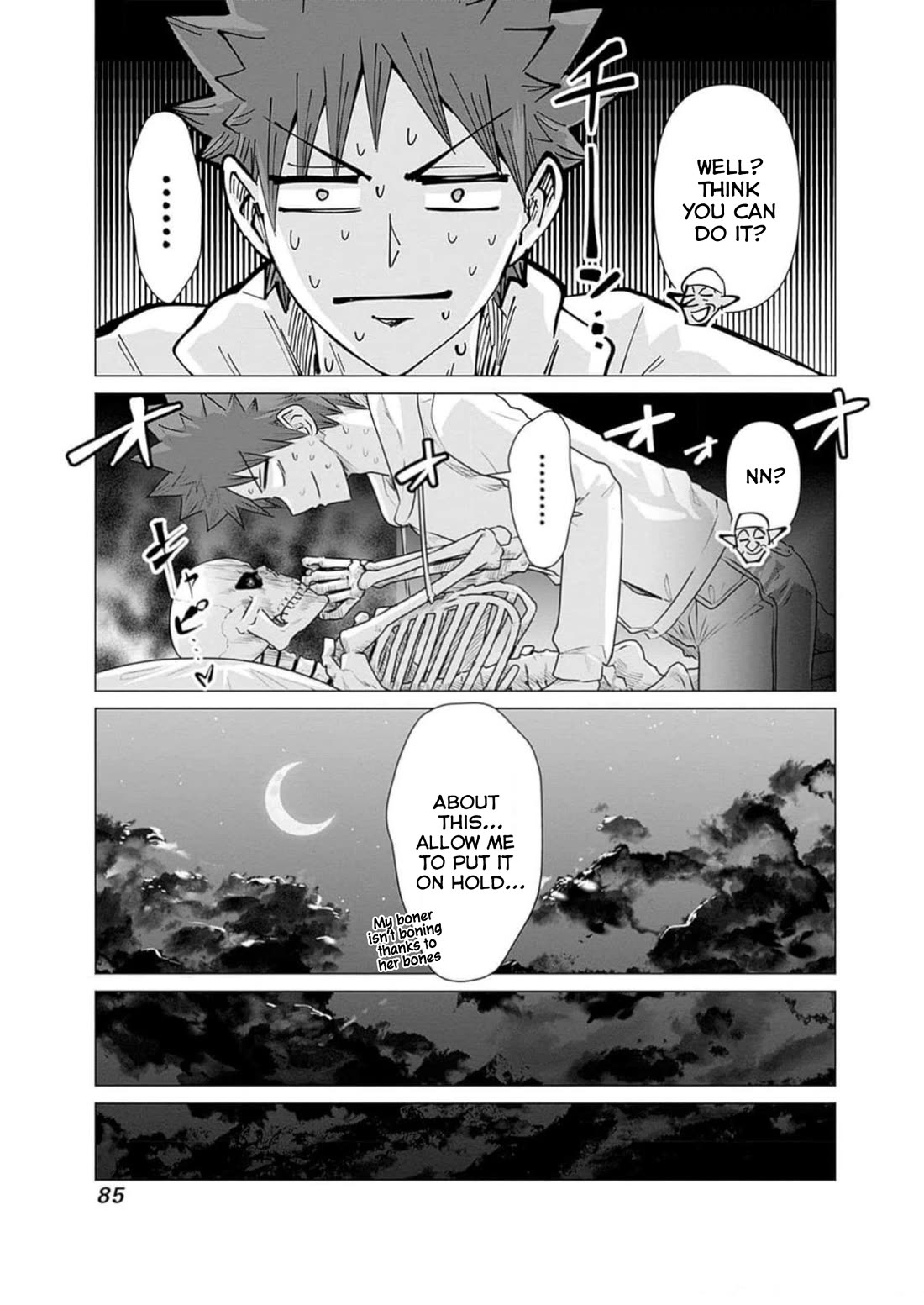 Pornstar in Another World ~A Story of a JAV Actor Reincarnating in Another World and Making Full Use of His Porn Knowledge to Become a Matchless Pornstar~ chapter 27 page 9