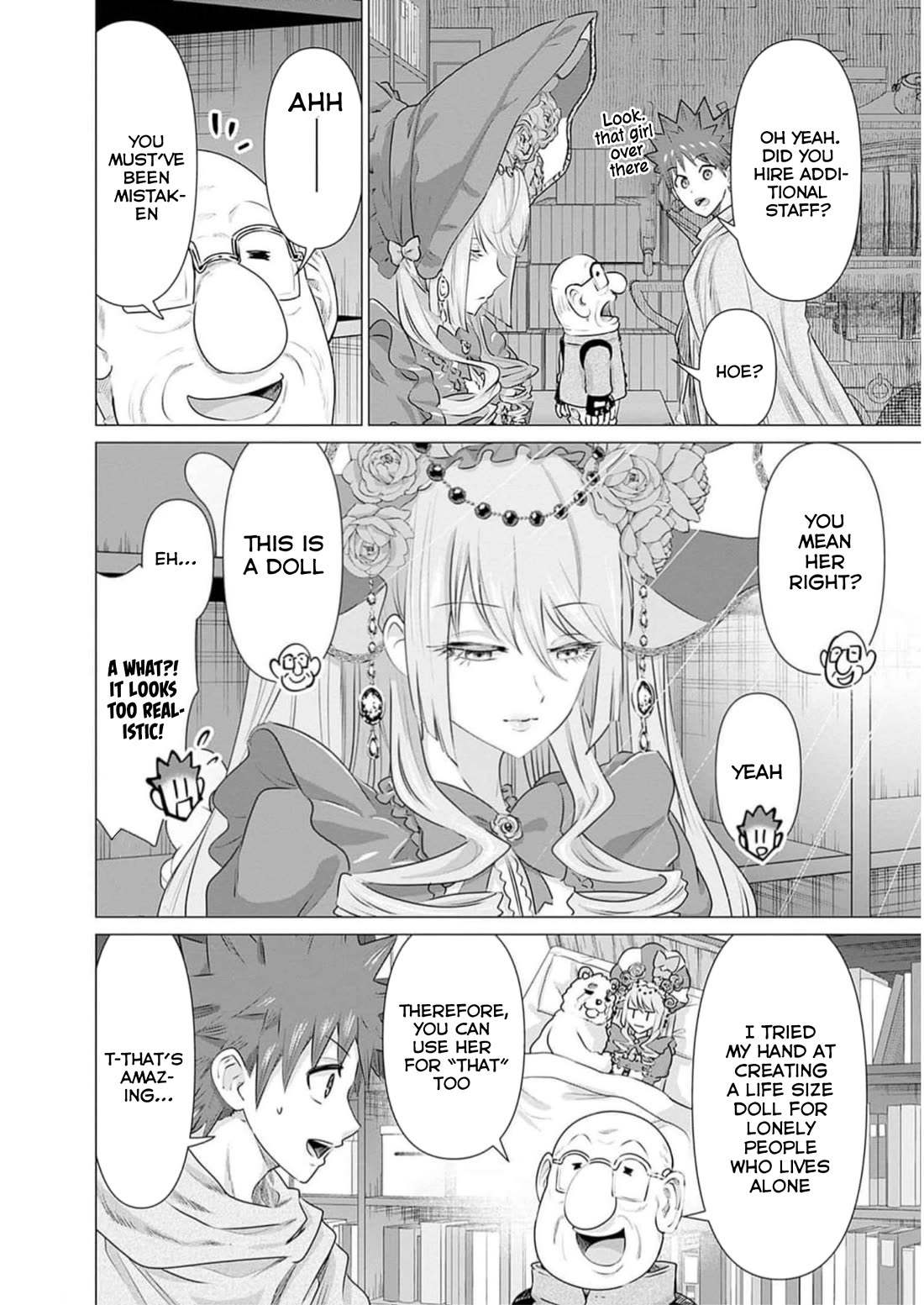 Pornstar in Another World ~A Story of a JAV Actor Reincarnating in Another World and Making Full Use of His Porn Knowledge to Become a Matchless Pornstar~ chapter 28 page 2