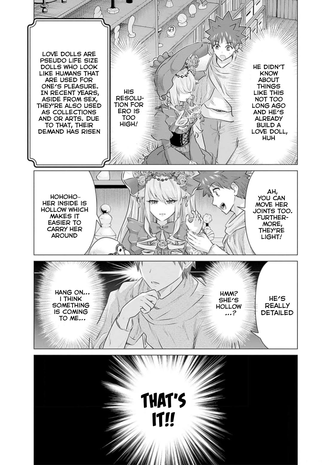 Pornstar in Another World ~A Story of a JAV Actor Reincarnating in Another World and Making Full Use of His Porn Knowledge to Become a Matchless Pornstar~ chapter 28 page 3
