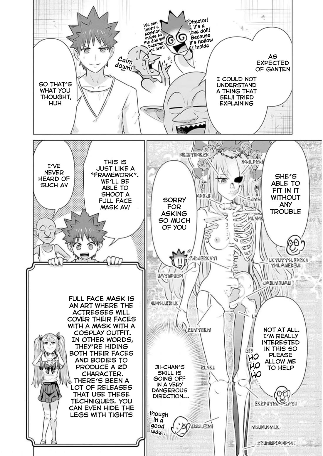 Pornstar in Another World ~A Story of a JAV Actor Reincarnating in Another World and Making Full Use of His Porn Knowledge to Become a Matchless Pornstar~ chapter 28 page 6