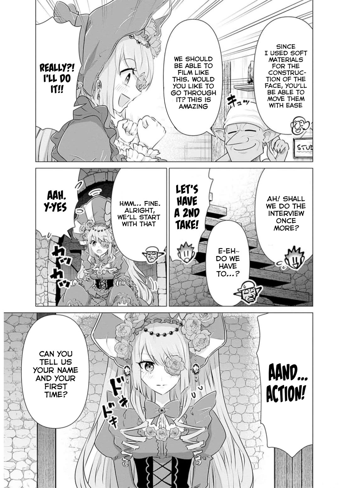 Pornstar in Another World ~A Story of a JAV Actor Reincarnating in Another World and Making Full Use of His Porn Knowledge to Become a Matchless Pornstar~ chapter 28 page 7