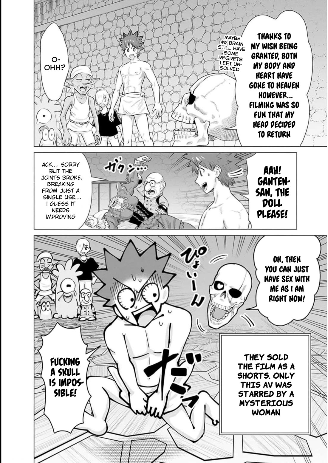 Pornstar in Another World ~A Story of a JAV Actor Reincarnating in Another World and Making Full Use of His Porn Knowledge to Become a Matchless Pornstar~ chapter 29 page 14