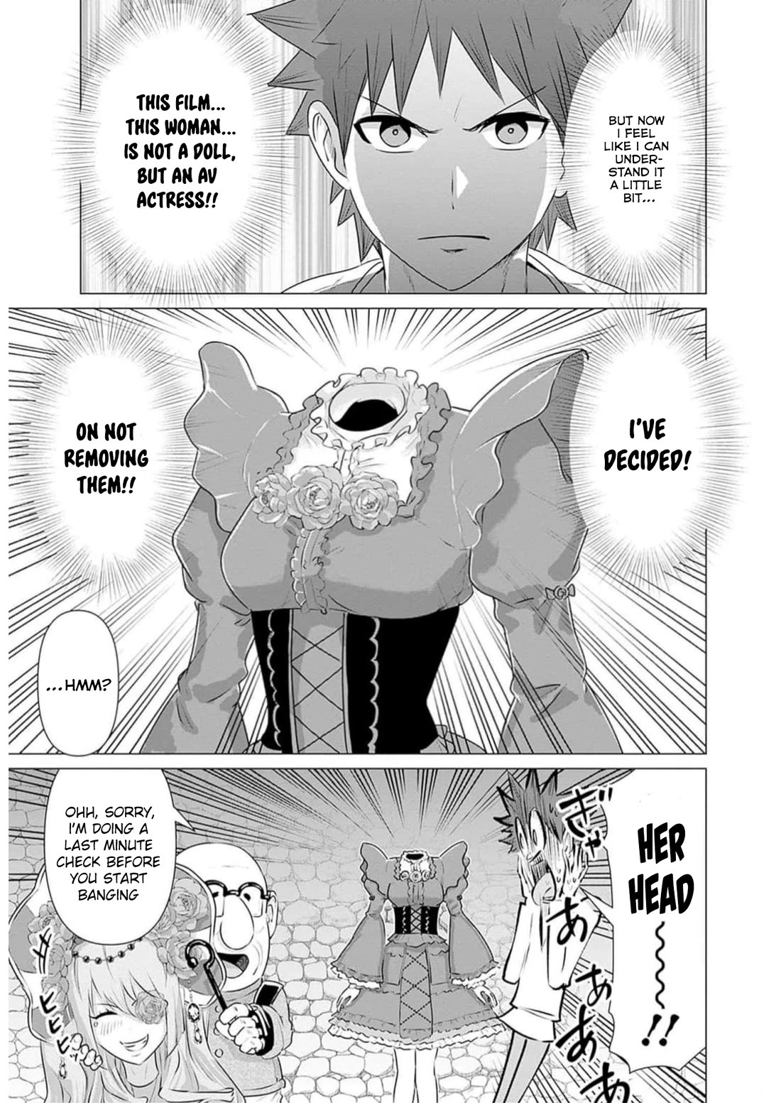 Pornstar in Another World ~A Story of a JAV Actor Reincarnating in Another World and Making Full Use of His Porn Knowledge to Become a Matchless Pornstar~ chapter 29 page 5