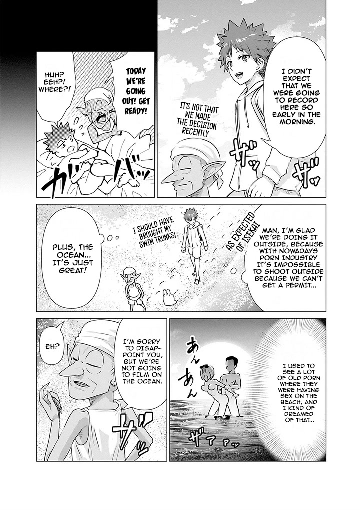 Pornstar in Another World ~A Story of a JAV Actor Reincarnating in Another World and Making Full Use of His Porn Knowledge to Become a Matchless Pornstar~ chapter 3 page 4