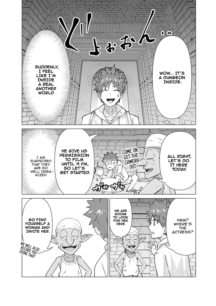 Pornstar in Another World ~A Story of a JAV Actor Reincarnating in Another World and Making Full Use of His Porn Knowledge to Become a Matchless Pornstar~ chapter 3 page 6