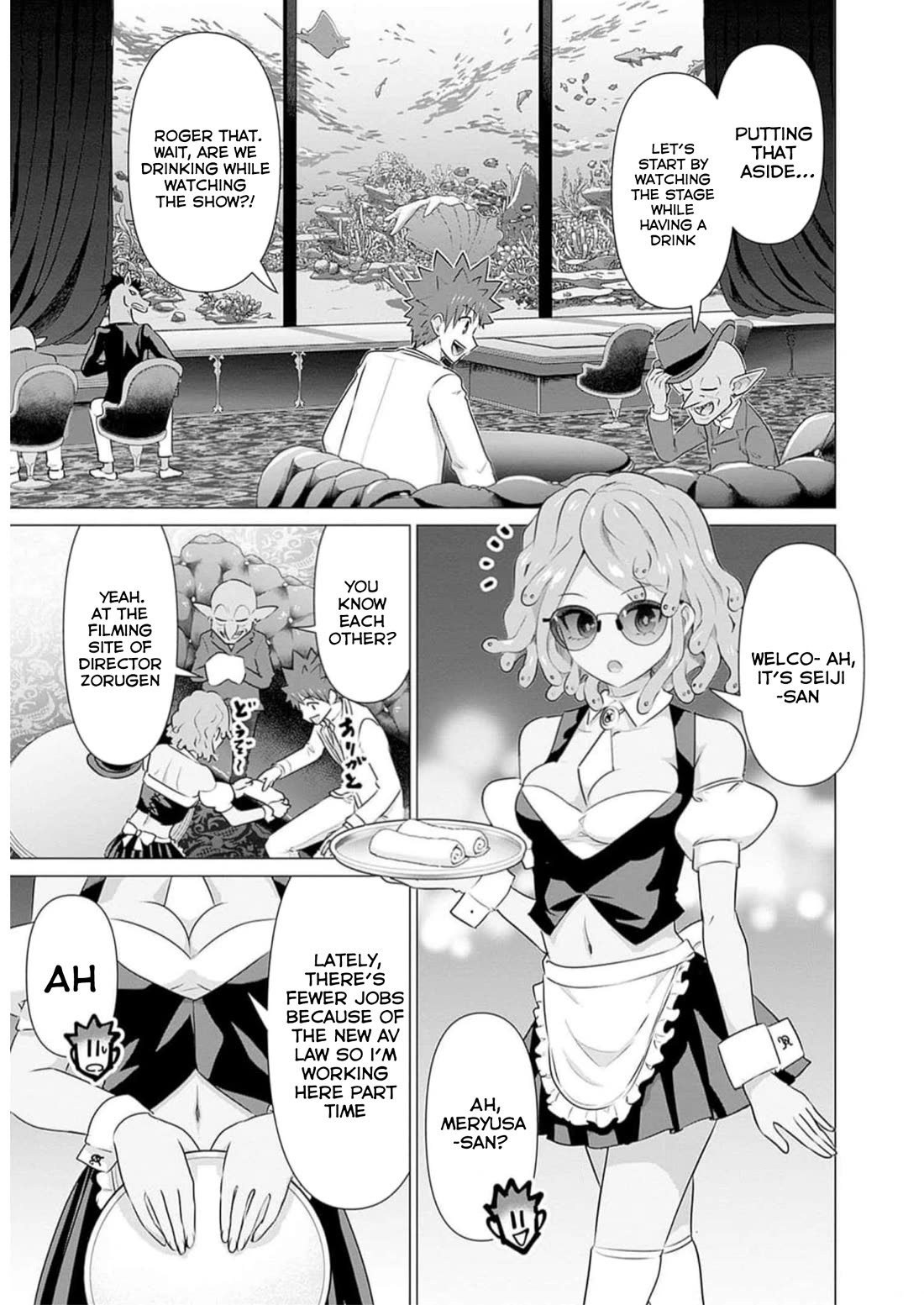 Pornstar in Another World ~A Story of a JAV Actor Reincarnating in Another World and Making Full Use of His Porn Knowledge to Become a Matchless Pornstar~ chapter 30 page 11