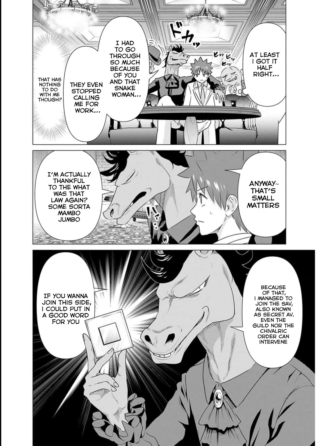 Pornstar in Another World ~A Story of a JAV Actor Reincarnating in Another World and Making Full Use of His Porn Knowledge to Become a Matchless Pornstar~ chapter 30 page 14