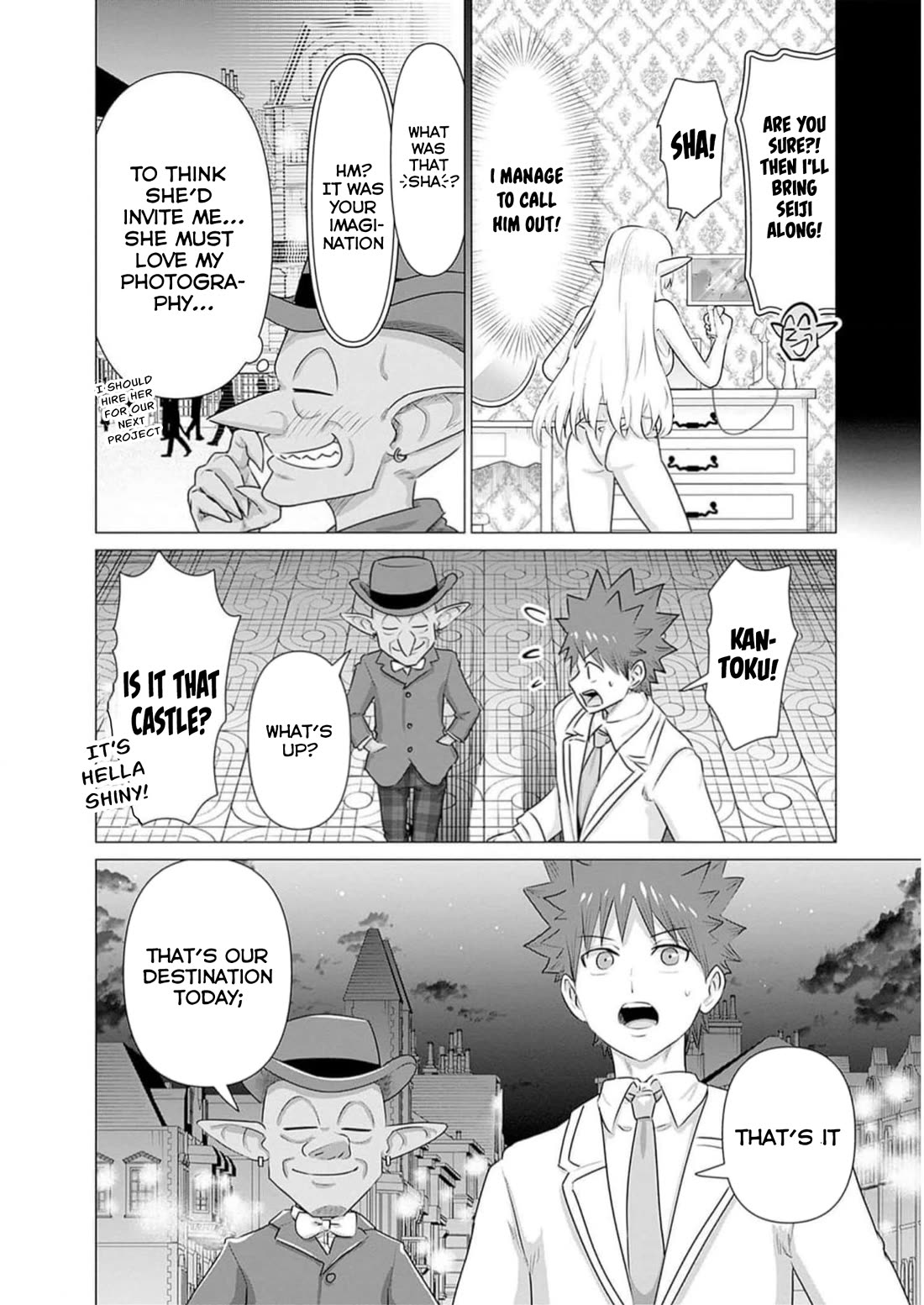 Pornstar in Another World ~A Story of a JAV Actor Reincarnating in Another World and Making Full Use of His Porn Knowledge to Become a Matchless Pornstar~ chapter 30 page 8