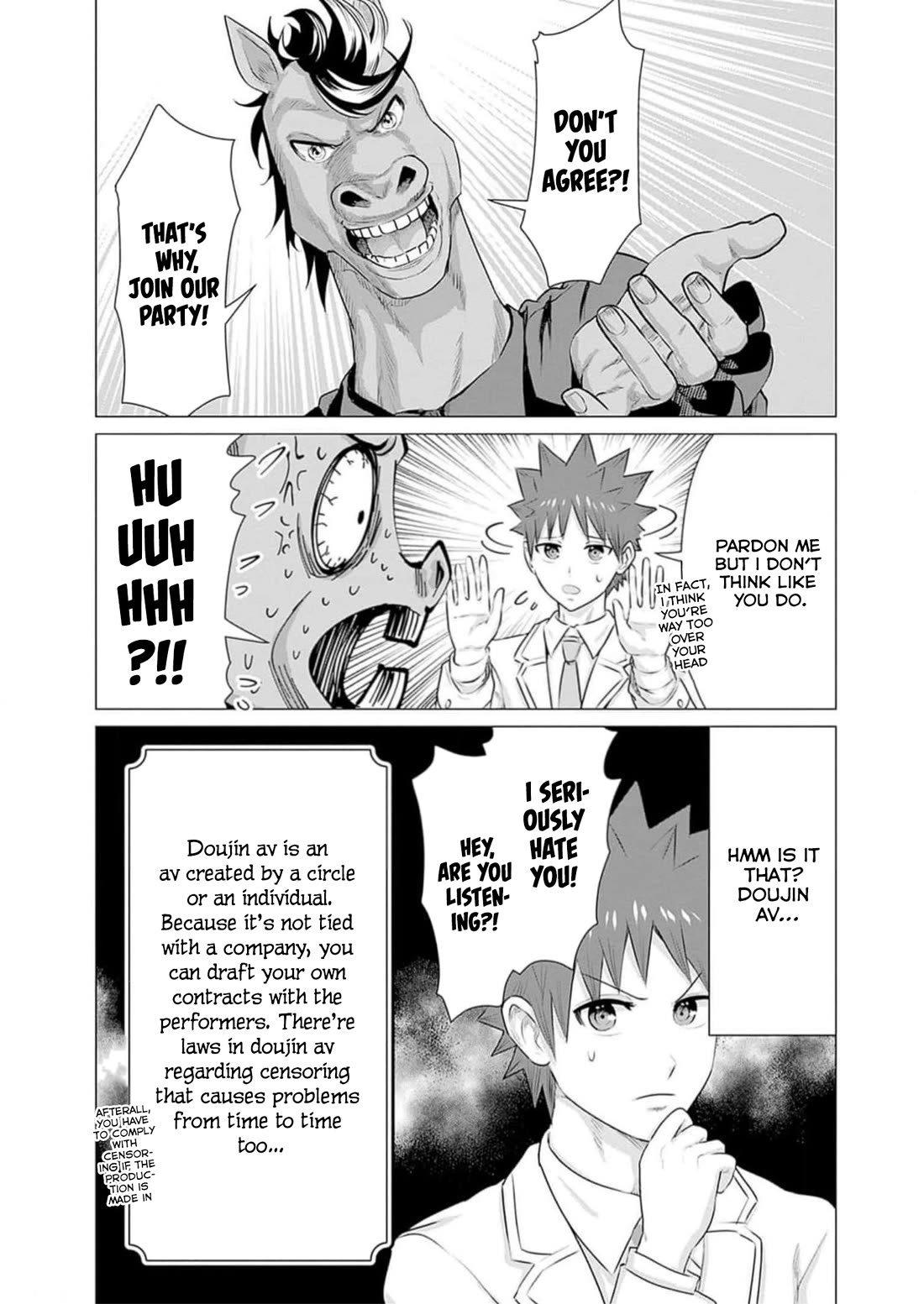 Pornstar in Another World ~A Story of a JAV Actor Reincarnating in Another World and Making Full Use of His Porn Knowledge to Become a Matchless Pornstar~ chapter 31 page 2