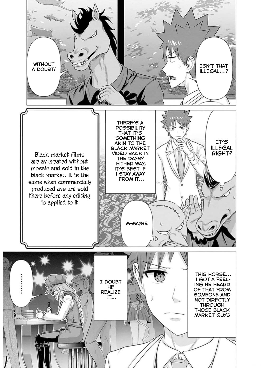 Pornstar in Another World ~A Story of a JAV Actor Reincarnating in Another World and Making Full Use of His Porn Knowledge to Become a Matchless Pornstar~ chapter 31 page 3