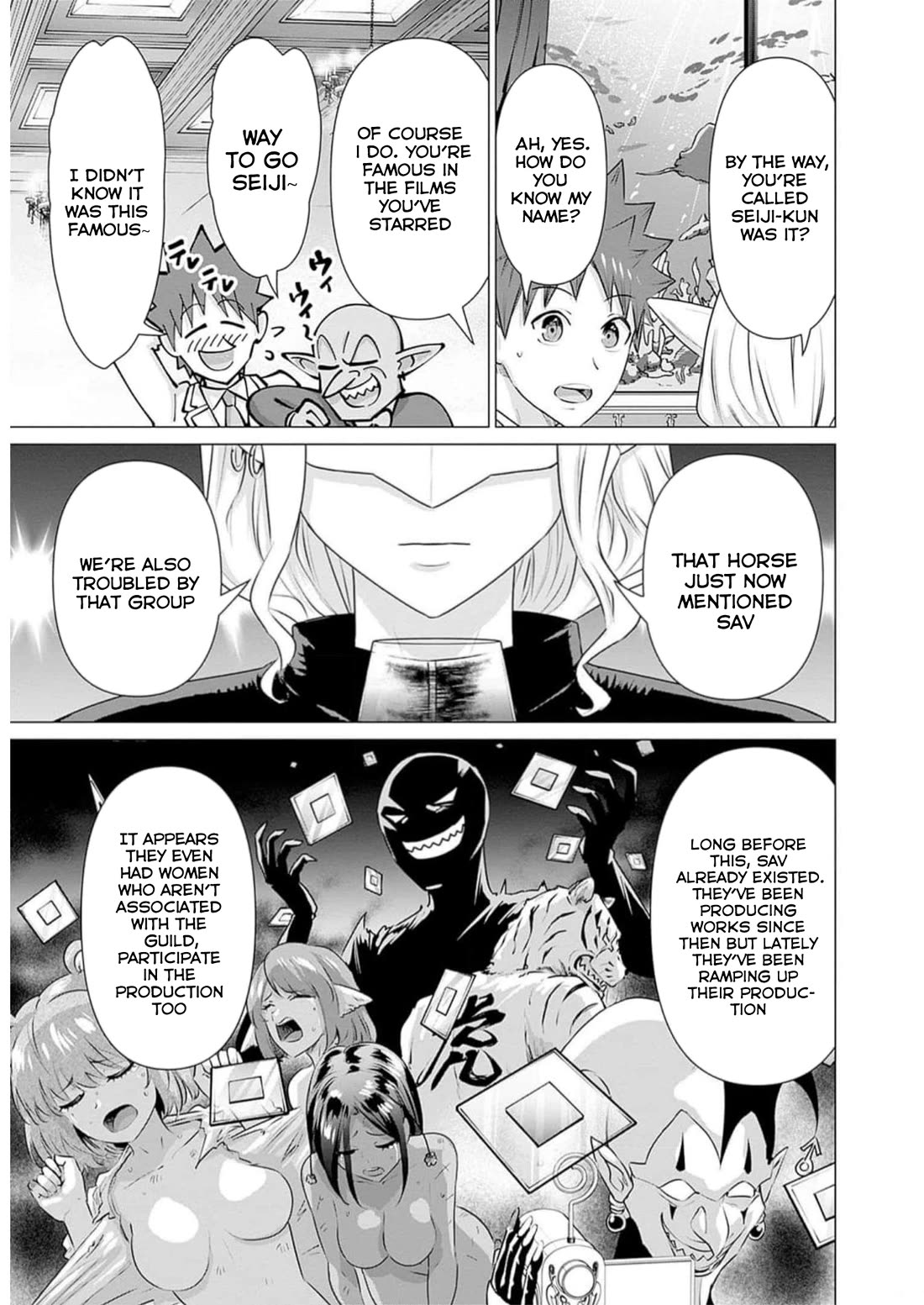 Pornstar in Another World ~A Story of a JAV Actor Reincarnating in Another World and Making Full Use of His Porn Knowledge to Become a Matchless Pornstar~ chapter 31 page 7