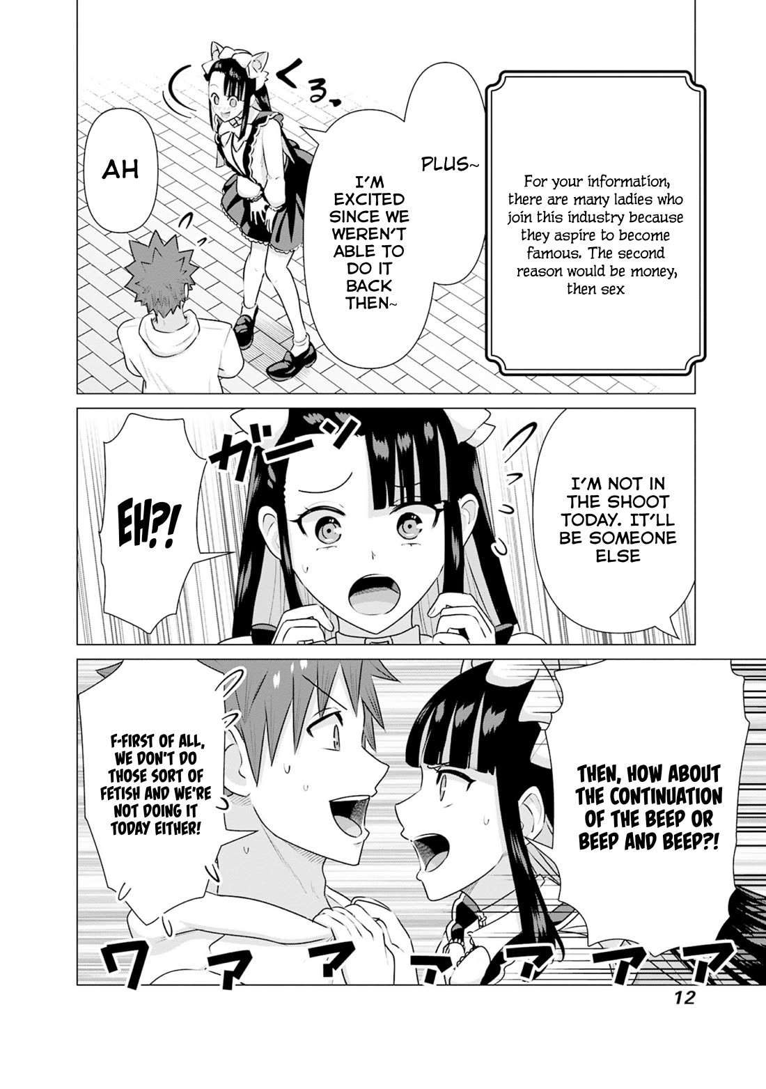 Pornstar in Another World ~A Story of a JAV Actor Reincarnating in Another World and Making Full Use of His Porn Knowledge to Become a Matchless Pornstar~ chapter 32 page 10