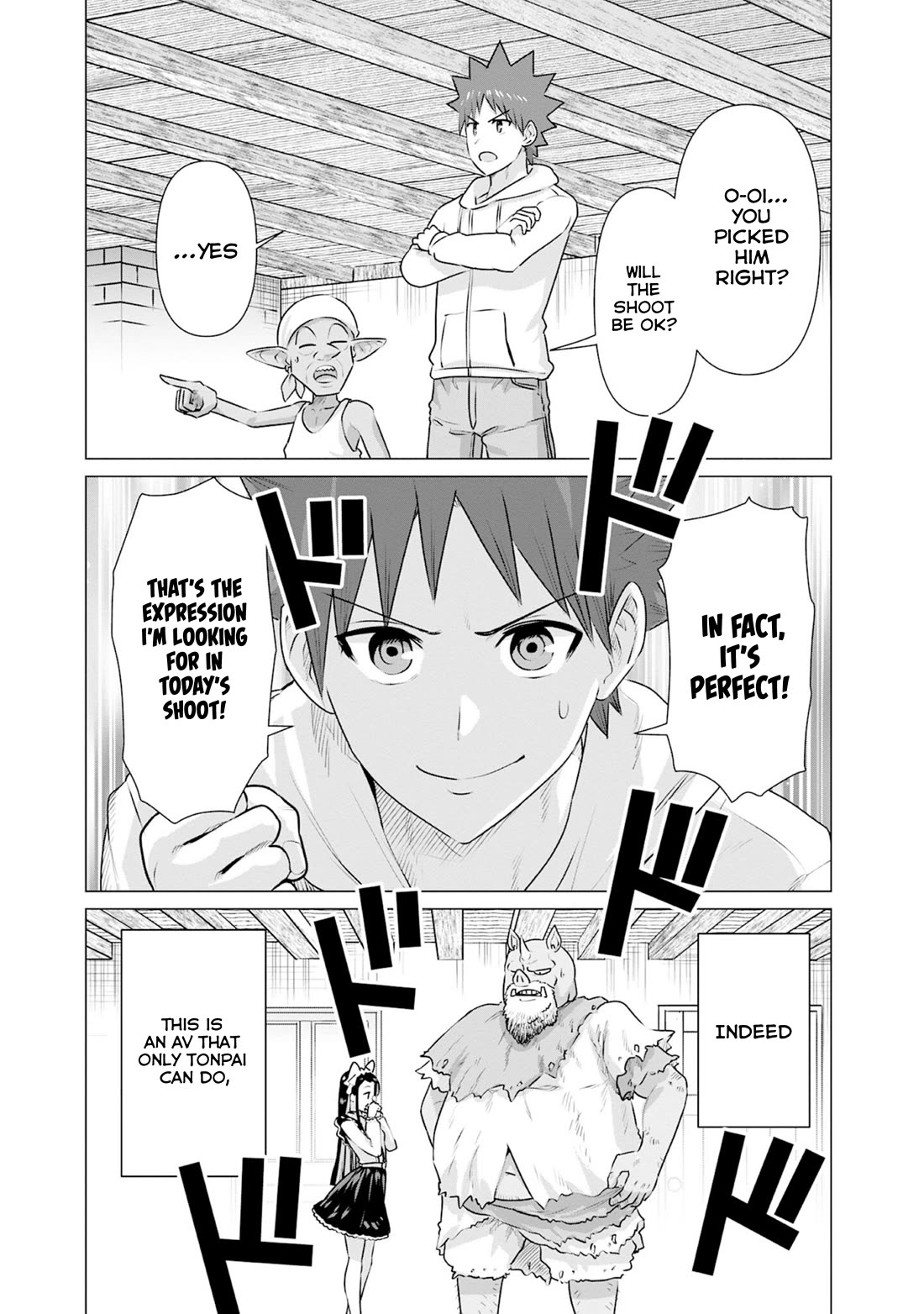 Pornstar in Another World ~A Story of a JAV Actor Reincarnating in Another World and Making Full Use of His Porn Knowledge to Become a Matchless Pornstar~ chapter 32 page 13