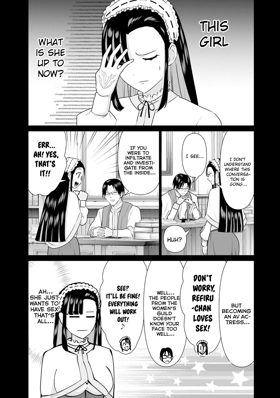 Pornstar in Another World ~A Story of a JAV Actor Reincarnating in Another World and Making Full Use of His Porn Knowledge to Become a Matchless Pornstar~ chapter 32 page 6