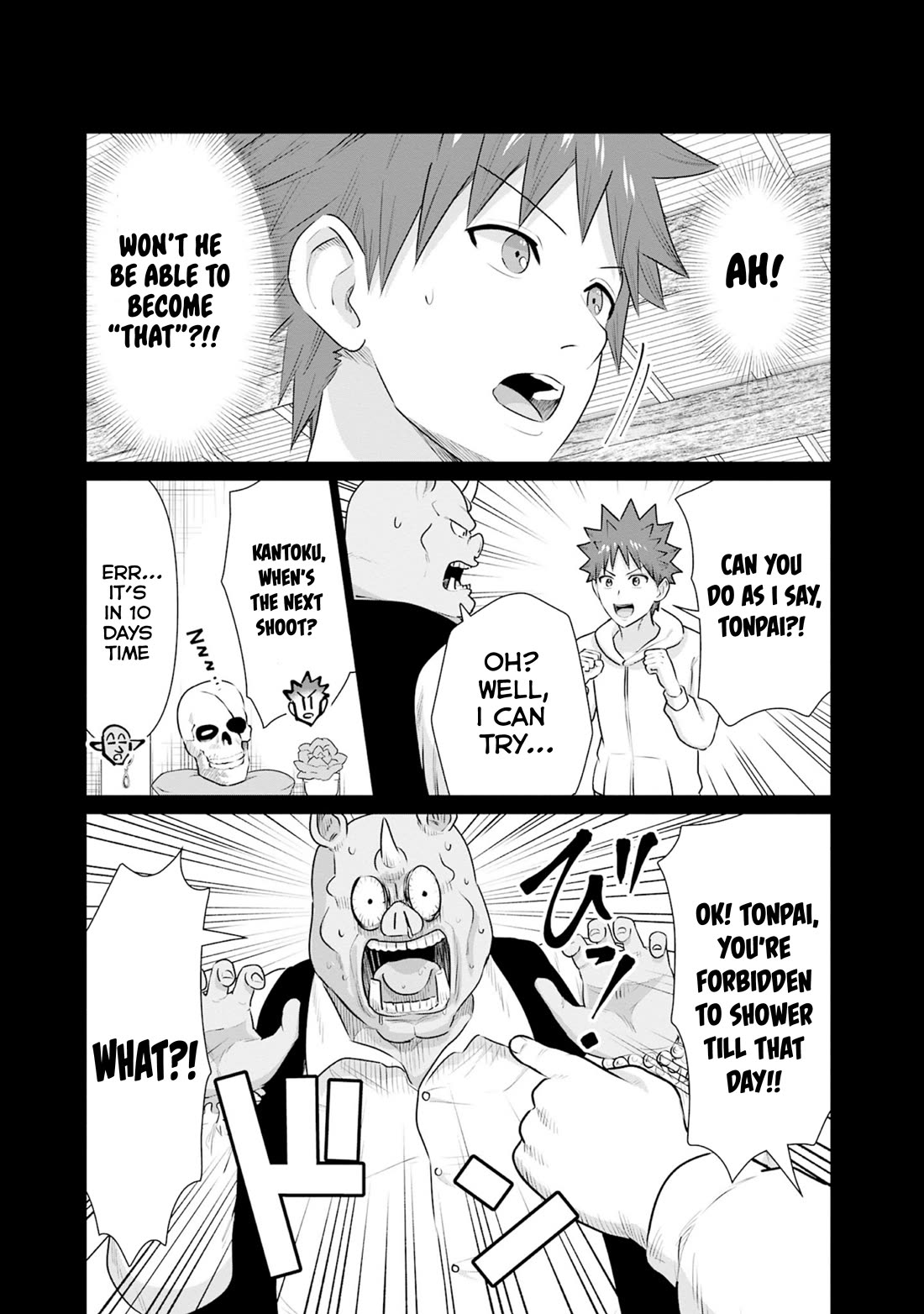 Pornstar in Another World ~A Story of a JAV Actor Reincarnating in Another World and Making Full Use of His Porn Knowledge to Become a Matchless Pornstar~ chapter 33 page 5