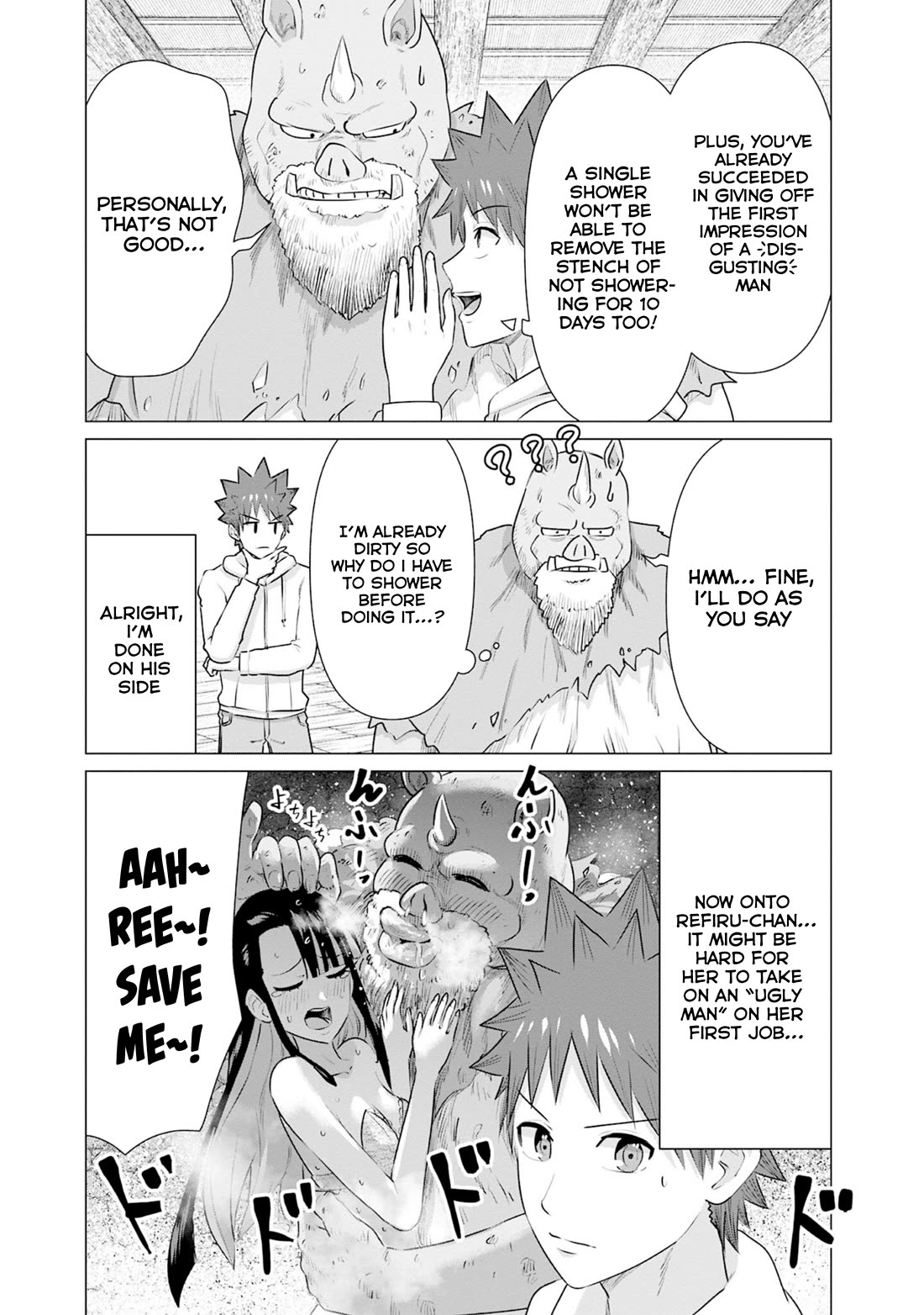 Pornstar in Another World ~A Story of a JAV Actor Reincarnating in Another World and Making Full Use of His Porn Knowledge to Become a Matchless Pornstar~ chapter 33 page 7