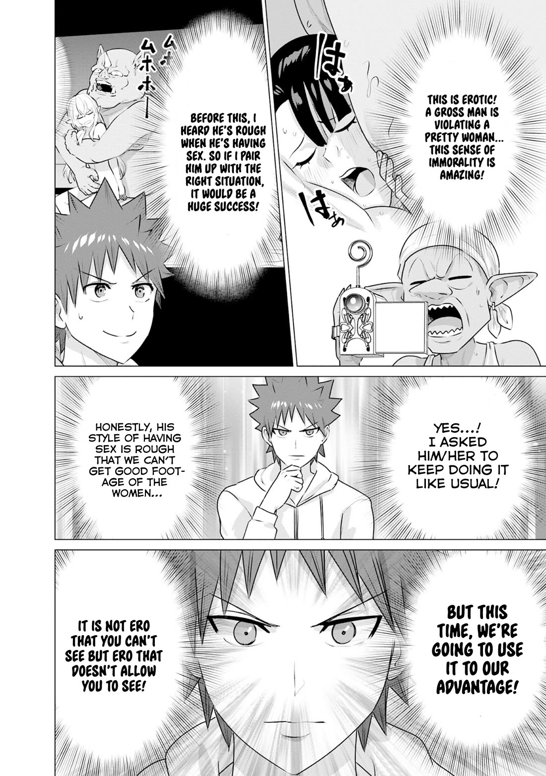 Pornstar in Another World ~A Story of a JAV Actor Reincarnating in Another World and Making Full Use of His Porn Knowledge to Become a Matchless Pornstar~ chapter 34 page 12