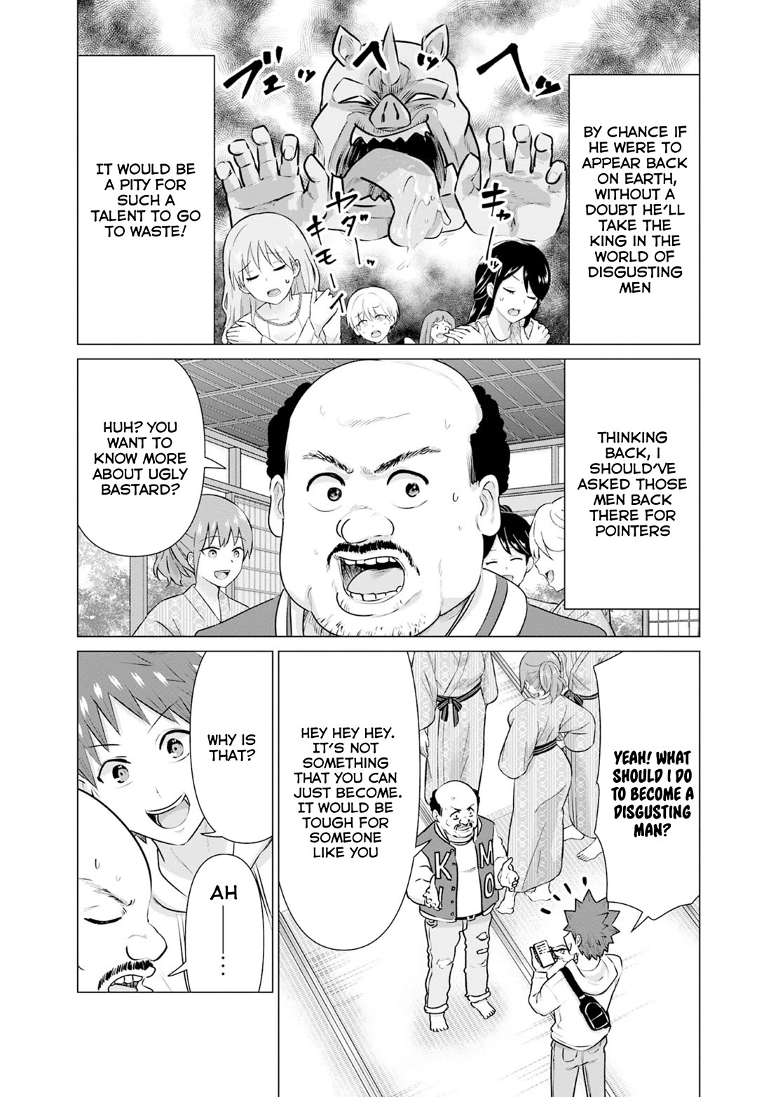 Pornstar in Another World ~A Story of a JAV Actor Reincarnating in Another World and Making Full Use of His Porn Knowledge to Become a Matchless Pornstar~ chapter 34 page 2