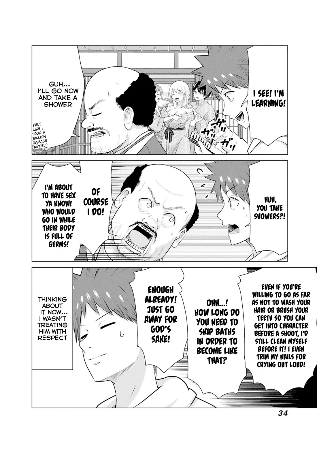 Pornstar in Another World ~A Story of a JAV Actor Reincarnating in Another World and Making Full Use of His Porn Knowledge to Become a Matchless Pornstar~ chapter 34 page 4