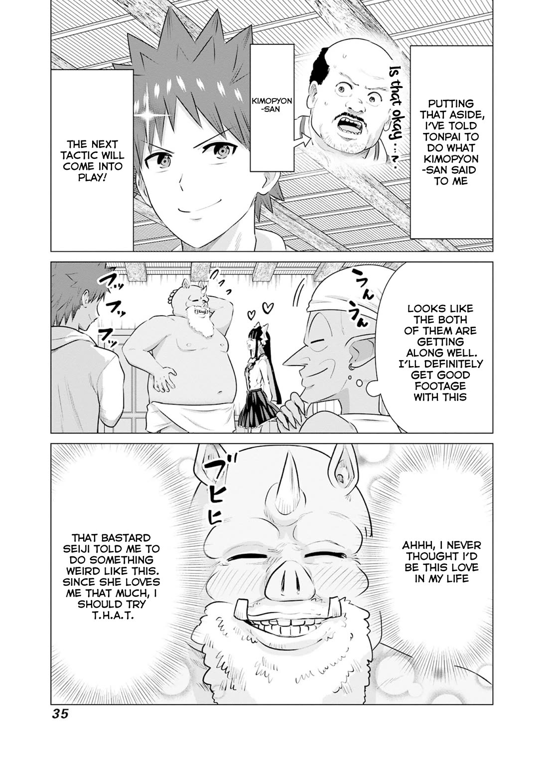 Pornstar in Another World ~A Story of a JAV Actor Reincarnating in Another World and Making Full Use of His Porn Knowledge to Become a Matchless Pornstar~ chapter 34 page 5