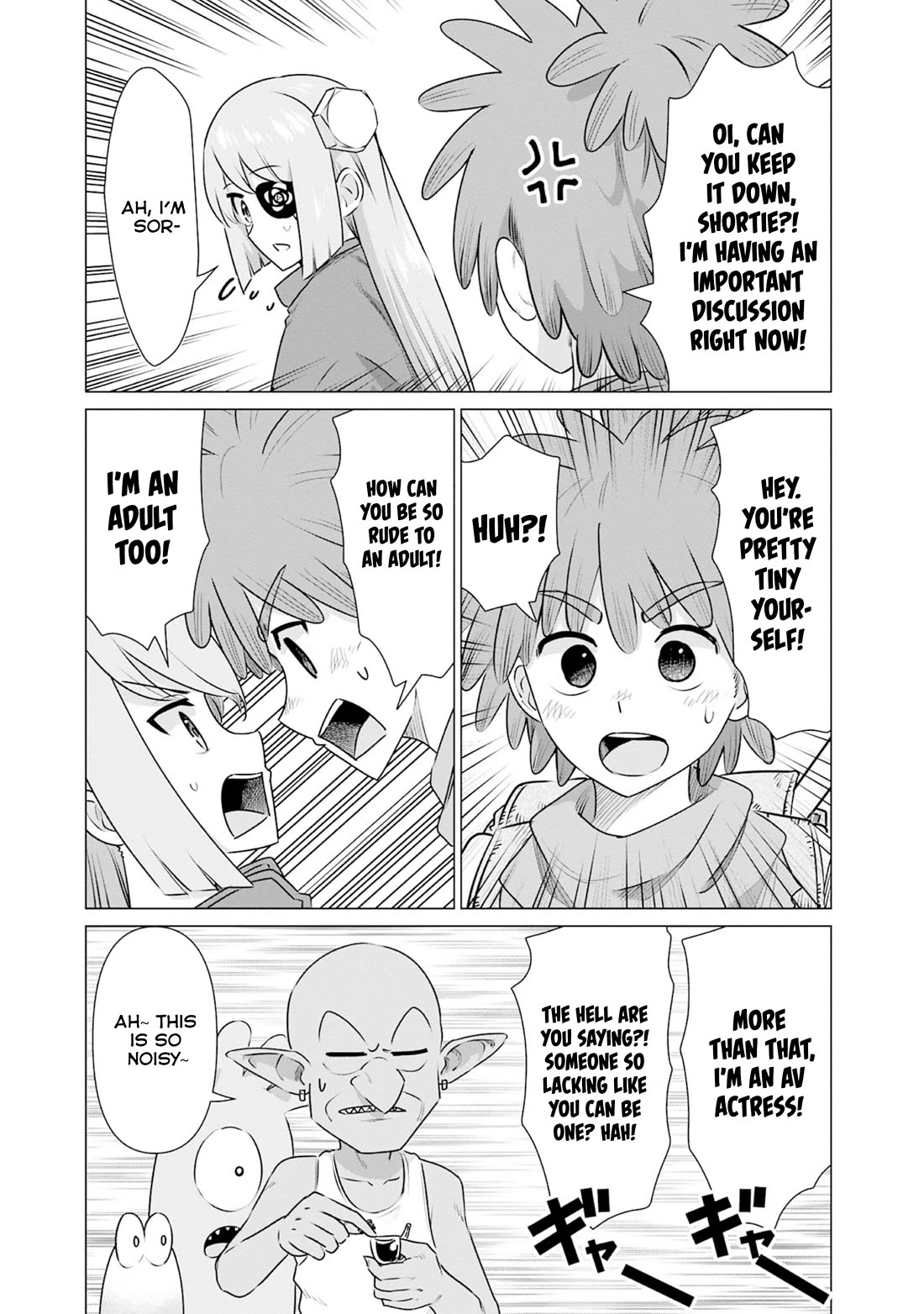 Pornstar in Another World ~A Story of a JAV Actor Reincarnating in Another World and Making Full Use of His Porn Knowledge to Become a Matchless Pornstar~ chapter 35 page 13