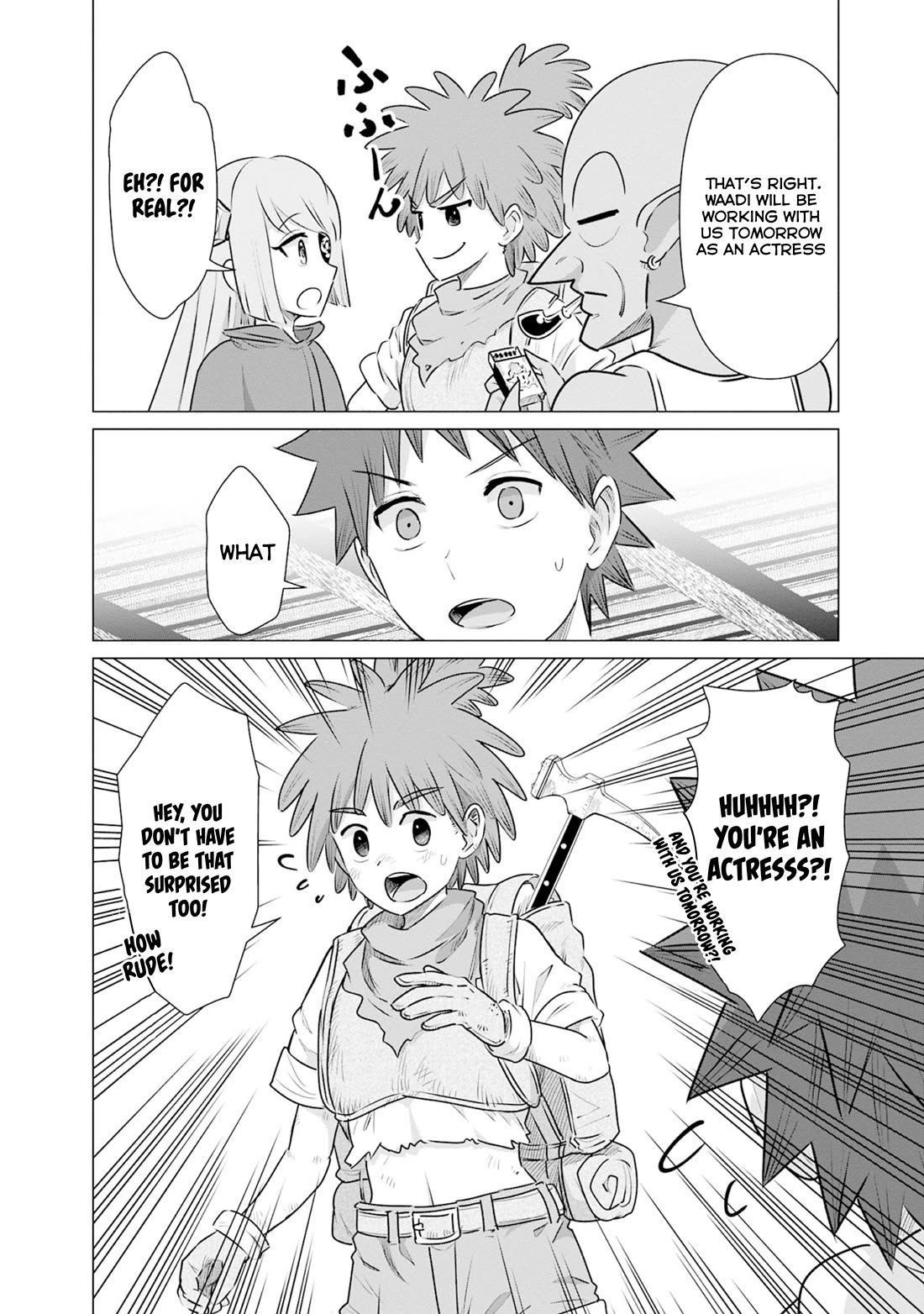 Pornstar in Another World ~A Story of a JAV Actor Reincarnating in Another World and Making Full Use of His Porn Knowledge to Become a Matchless Pornstar~ chapter 35 page 14