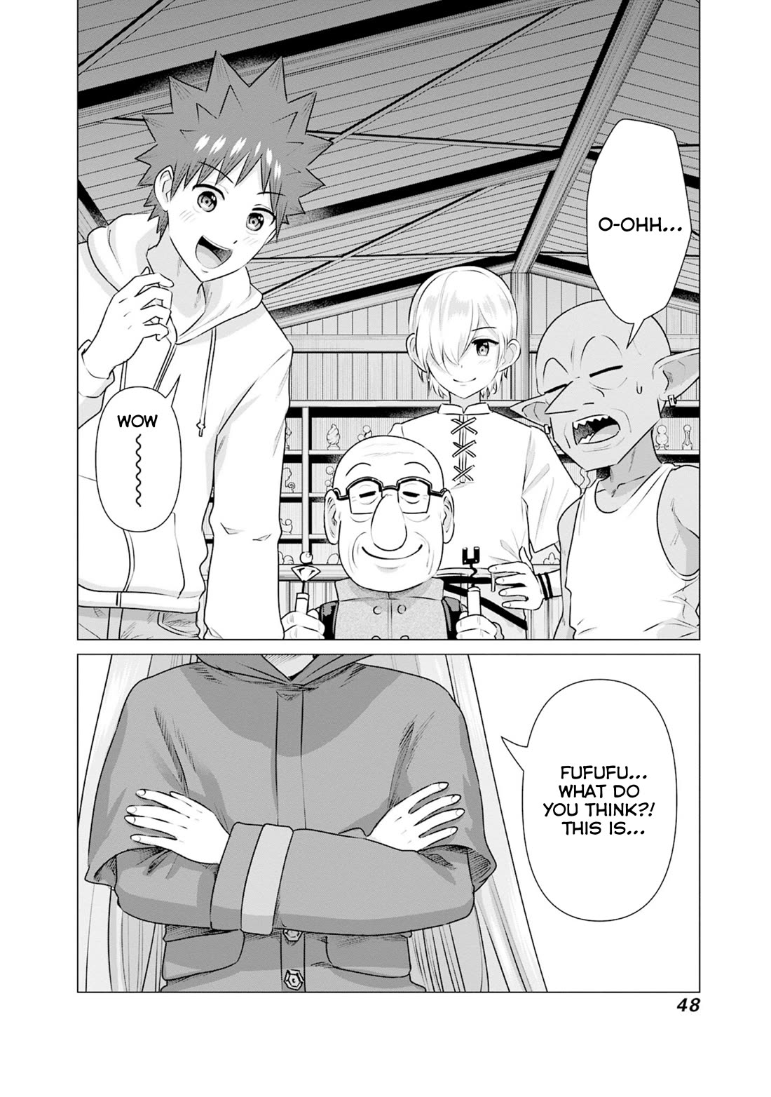 Pornstar in Another World ~A Story of a JAV Actor Reincarnating in Another World and Making Full Use of His Porn Knowledge to Become a Matchless Pornstar~ chapter 35 page 2