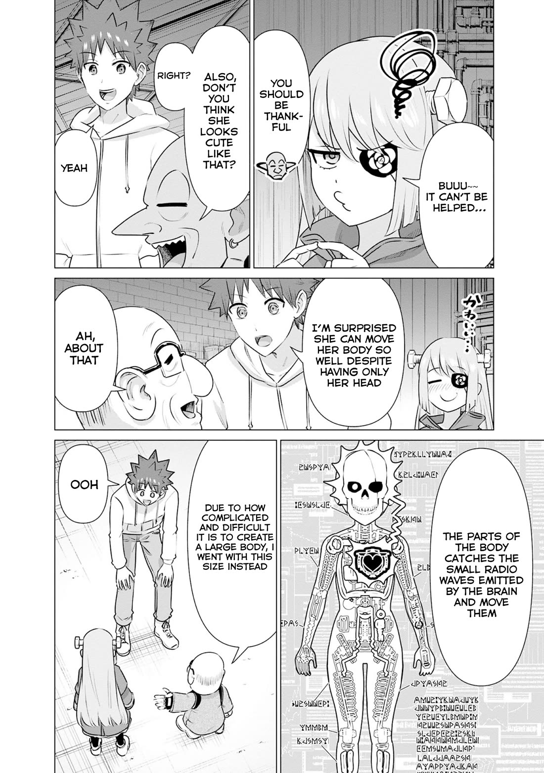 Pornstar in Another World ~A Story of a JAV Actor Reincarnating in Another World and Making Full Use of His Porn Knowledge to Become a Matchless Pornstar~ chapter 35 page 4