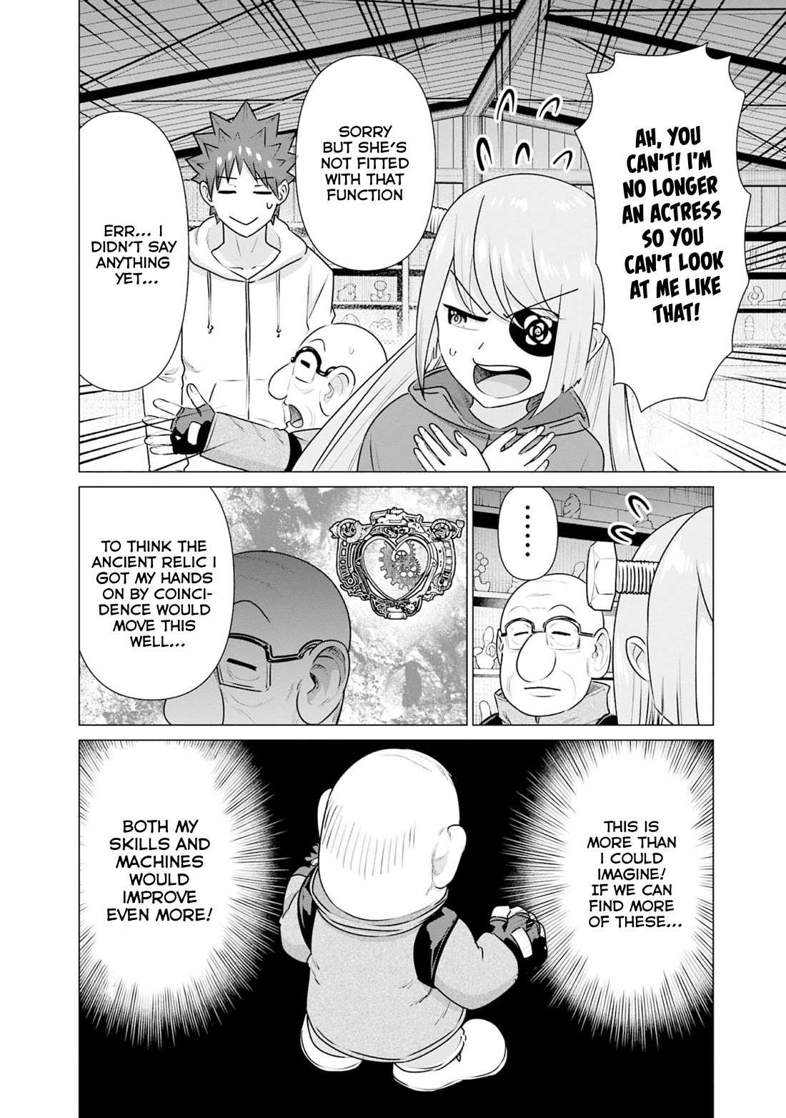 Pornstar in Another World ~A Story of a JAV Actor Reincarnating in Another World and Making Full Use of His Porn Knowledge to Become a Matchless Pornstar~ chapter 35 page 6