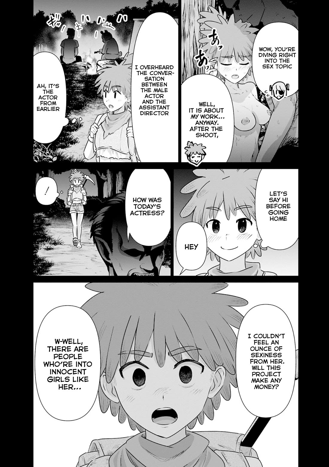 Pornstar in Another World ~A Story of a JAV Actor Reincarnating in Another World and Making Full Use of His Porn Knowledge to Become a Matchless Pornstar~ chapter 36 page 10