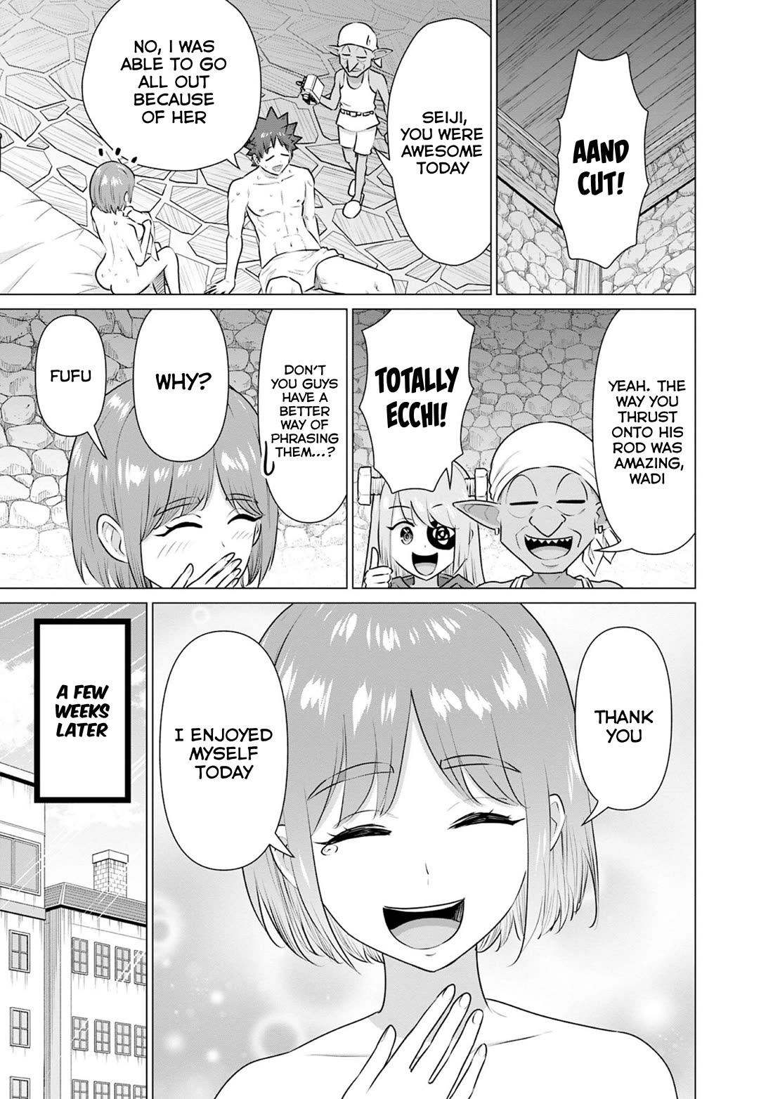 Pornstar in Another World ~A Story of a JAV Actor Reincarnating in Another World and Making Full Use of His Porn Knowledge to Become a Matchless Pornstar~ chapter 37 page 15