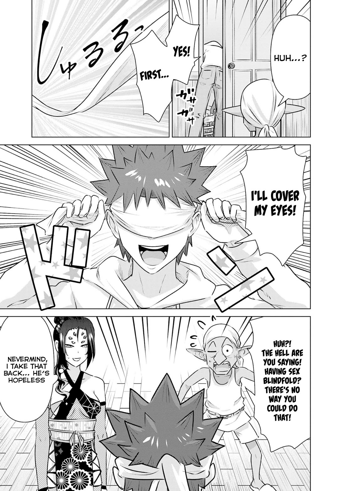 Pornstar in Another World ~A Story of a JAV Actor Reincarnating in Another World and Making Full Use of His Porn Knowledge to Become a Matchless Pornstar~ chapter 39 page 13