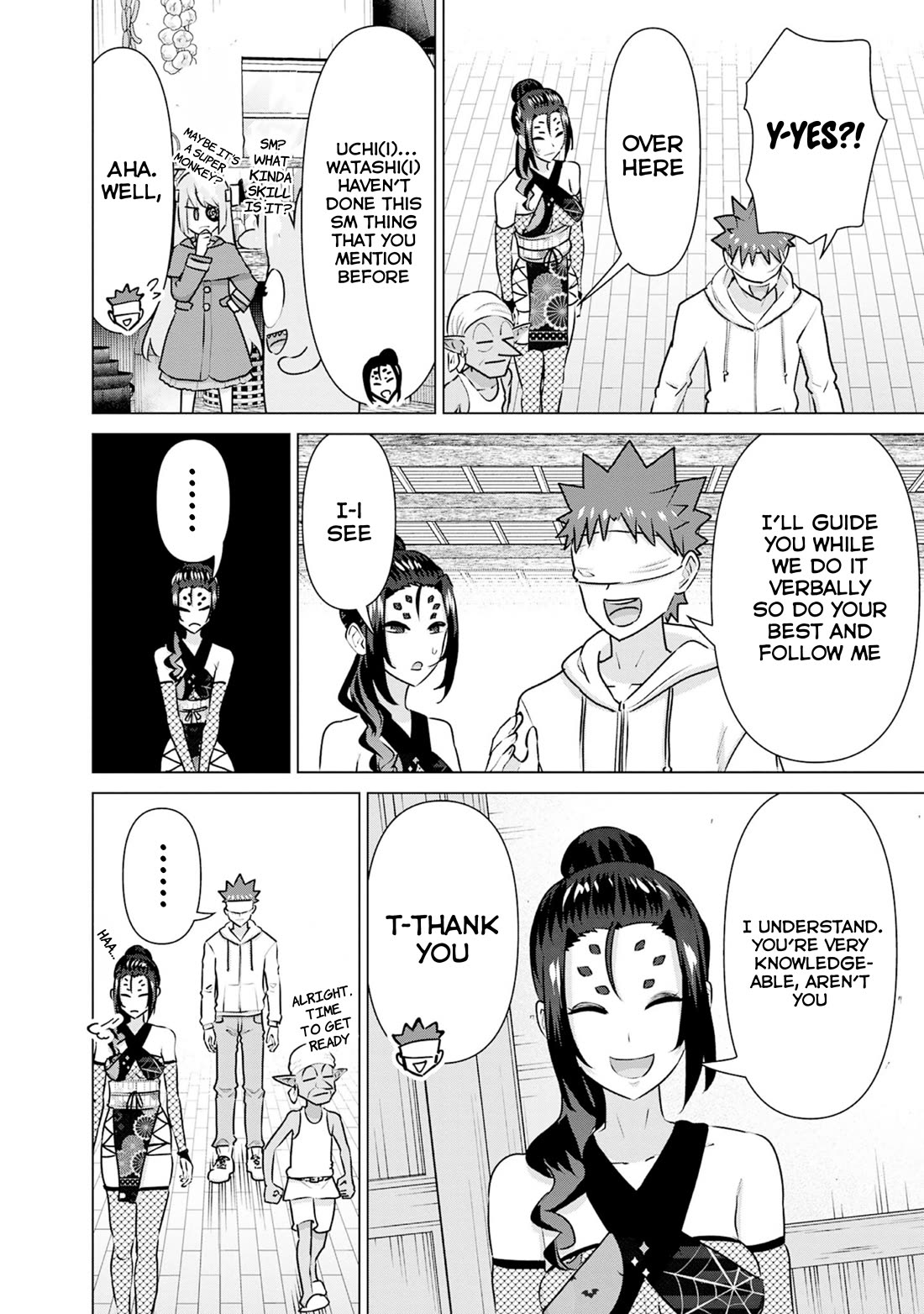 Pornstar in Another World ~A Story of a JAV Actor Reincarnating in Another World and Making Full Use of His Porn Knowledge to Become a Matchless Pornstar~ chapter 40 page 4