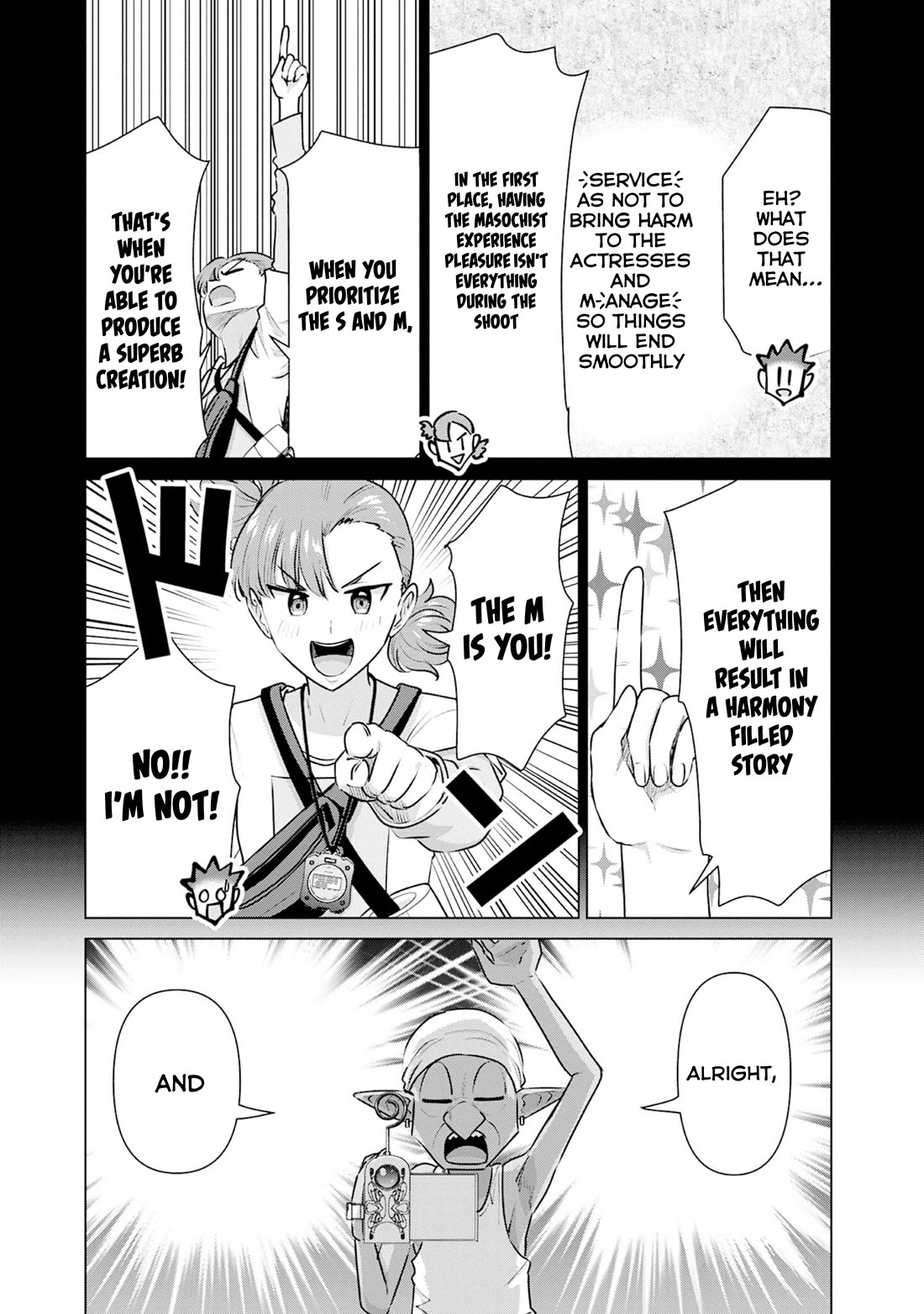 Pornstar in Another World ~A Story of a JAV Actor Reincarnating in Another World and Making Full Use of His Porn Knowledge to Become a Matchless Pornstar~ chapter 40 page 7