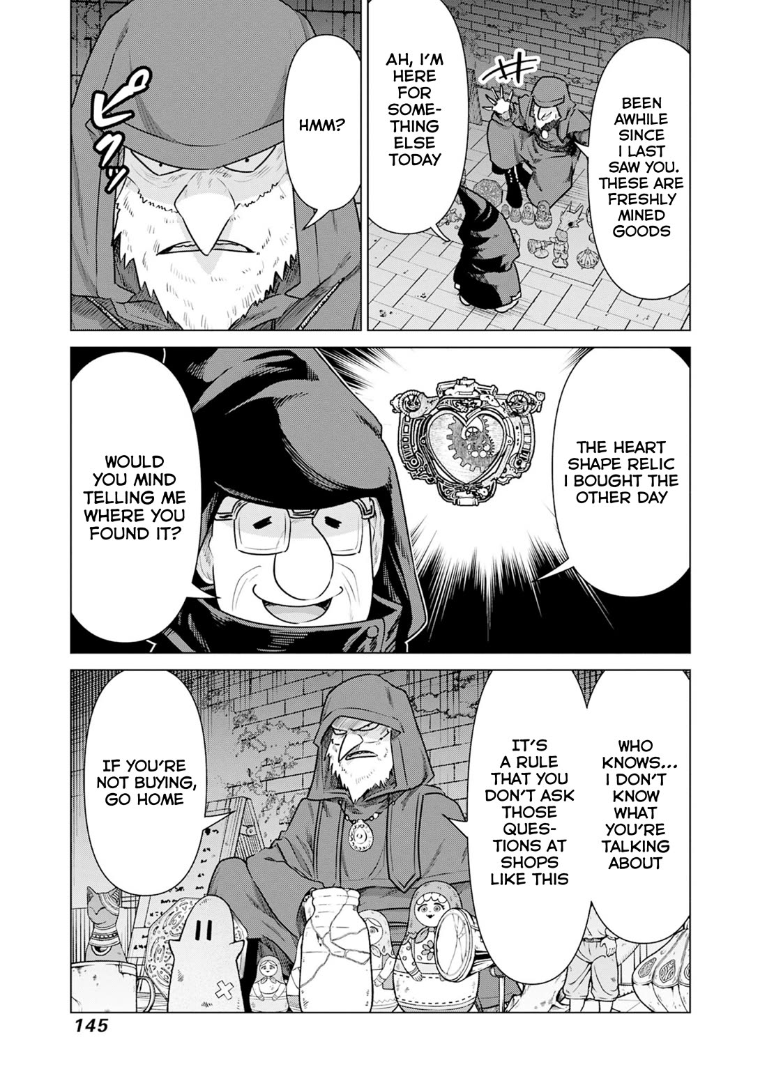 Pornstar in Another World ~A Story of a JAV Actor Reincarnating in Another World and Making Full Use of His Porn Knowledge to Become a Matchless Pornstar~ chapter 41 page 3