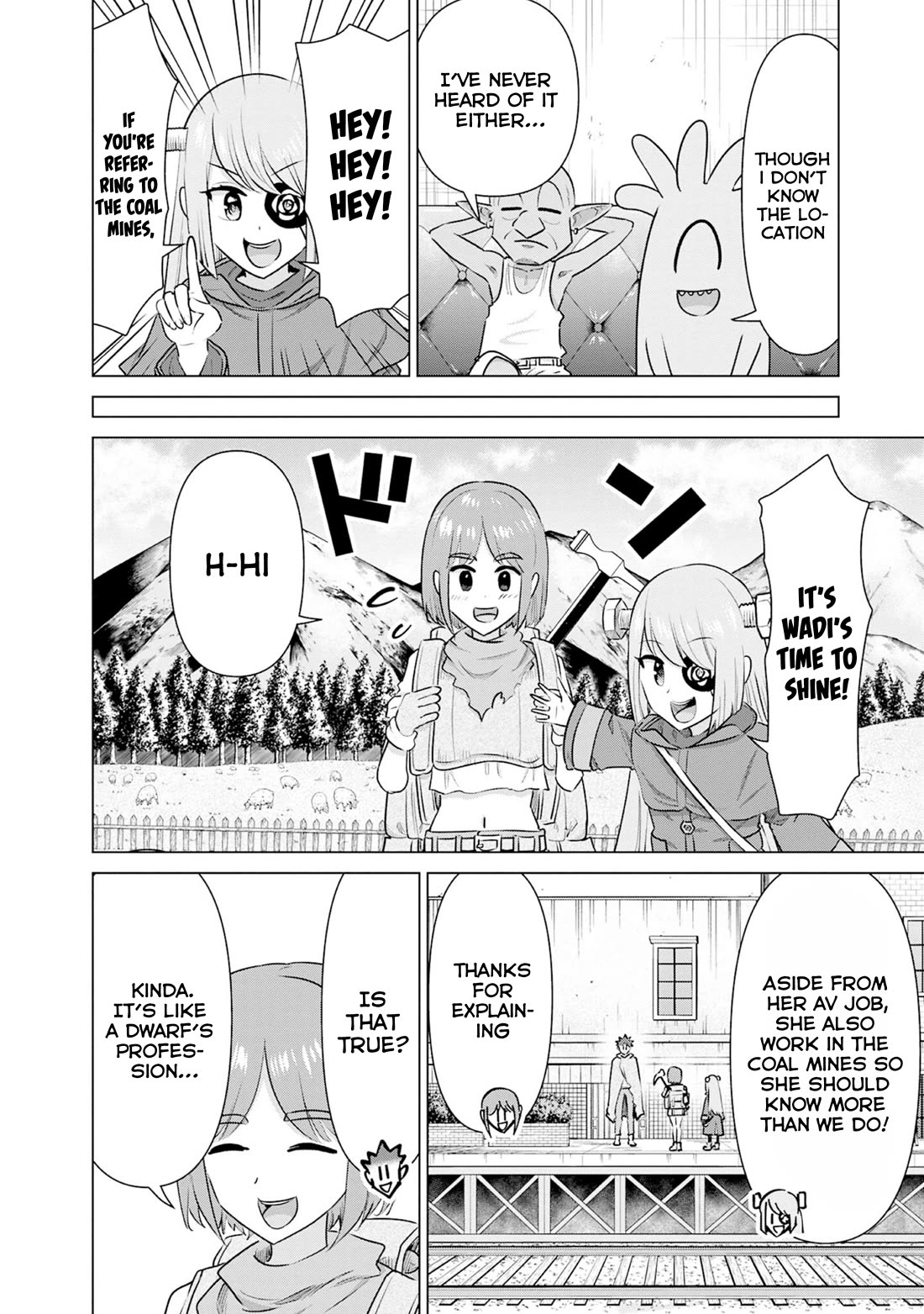 Pornstar in Another World ~A Story of a JAV Actor Reincarnating in Another World and Making Full Use of His Porn Knowledge to Become a Matchless Pornstar~ chapter 41 page 6