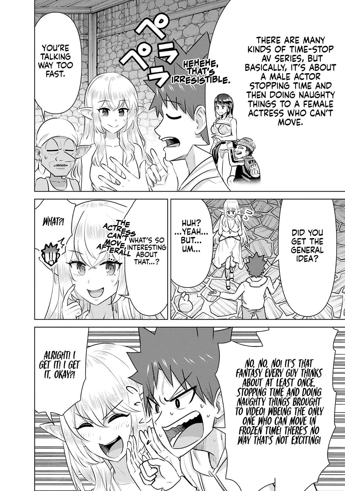 Pornstar in Another World ~A Story of a JAV Actor Reincarnating in Another World and Making Full Use of His Porn Knowledge to Become a Matchless Pornstar~ chapter 43 page 3