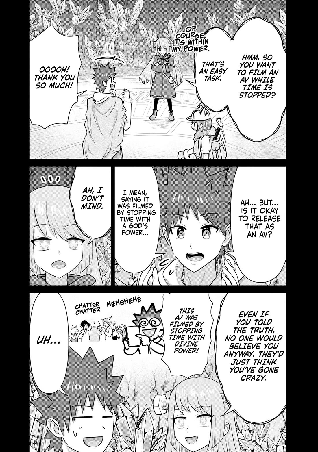 Pornstar in Another World ~A Story of a JAV Actor Reincarnating in Another World and Making Full Use of His Porn Knowledge to Become a Matchless Pornstar~ chapter 43 page 6
