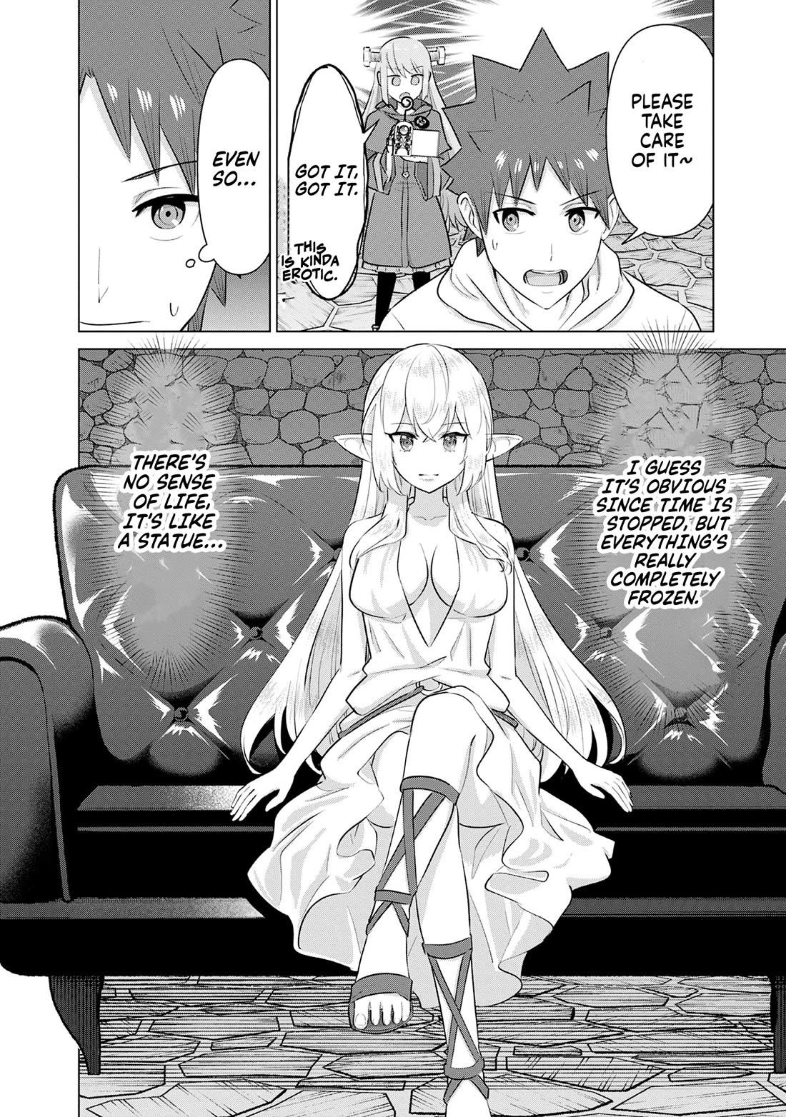 Pornstar in Another World ~A Story of a JAV Actor Reincarnating in Another World and Making Full Use of His Porn Knowledge to Become a Matchless Pornstar~ chapter 44 page 3