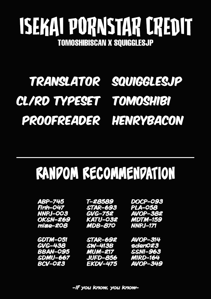 Pornstar in Another World ~A Story of a JAV Actor Reincarnating in Another World and Making Full Use of His Porn Knowledge to Become a Matchless Pornstar~ chapter 5 page 19